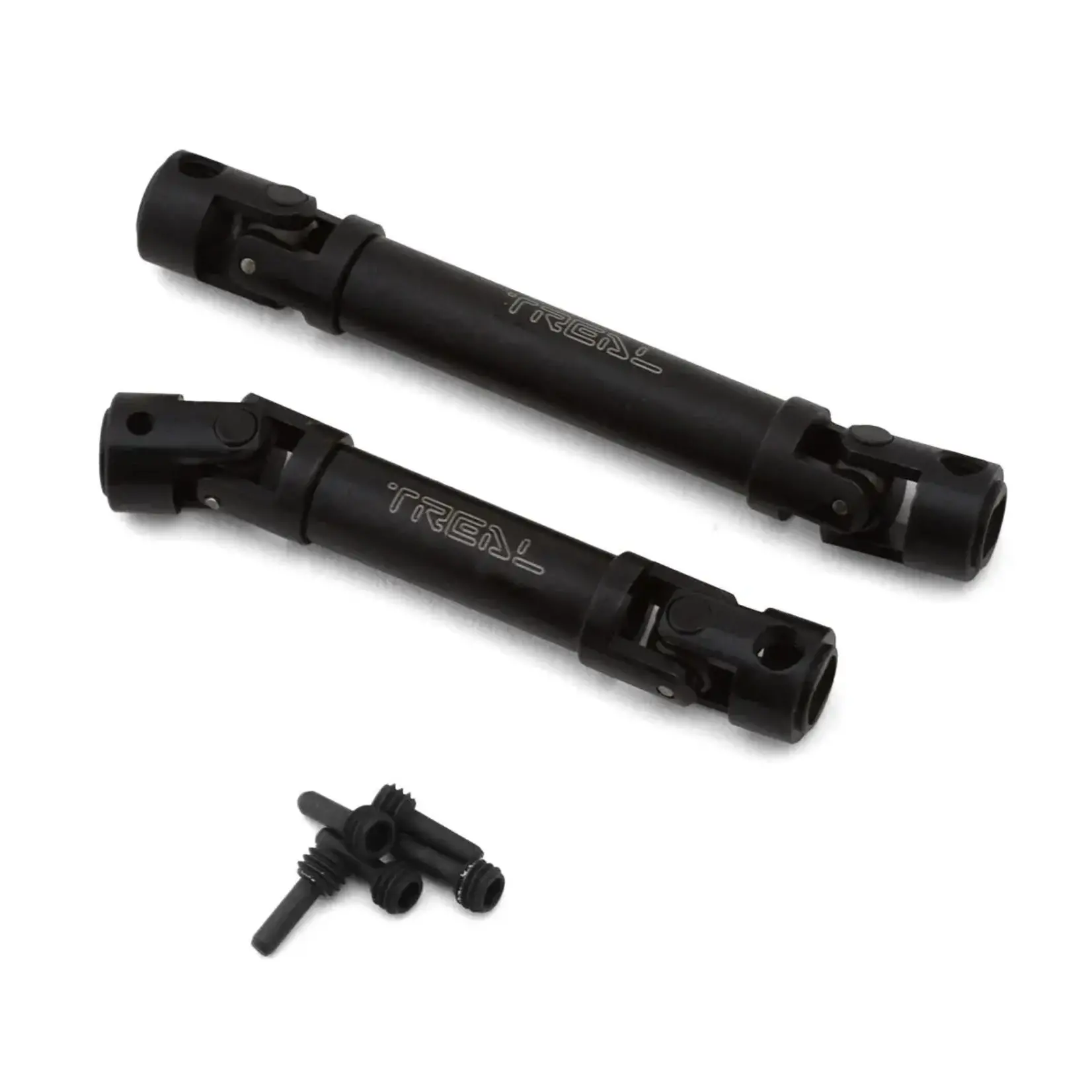 Treal Hobby Redcat Ascent18 Heavy Duty Hardened Steel Center Driveshafts Set