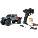 Axial SCX24 Summit Racing Jeep Gladiator 4x4 Rock Crawler RTR, Gray