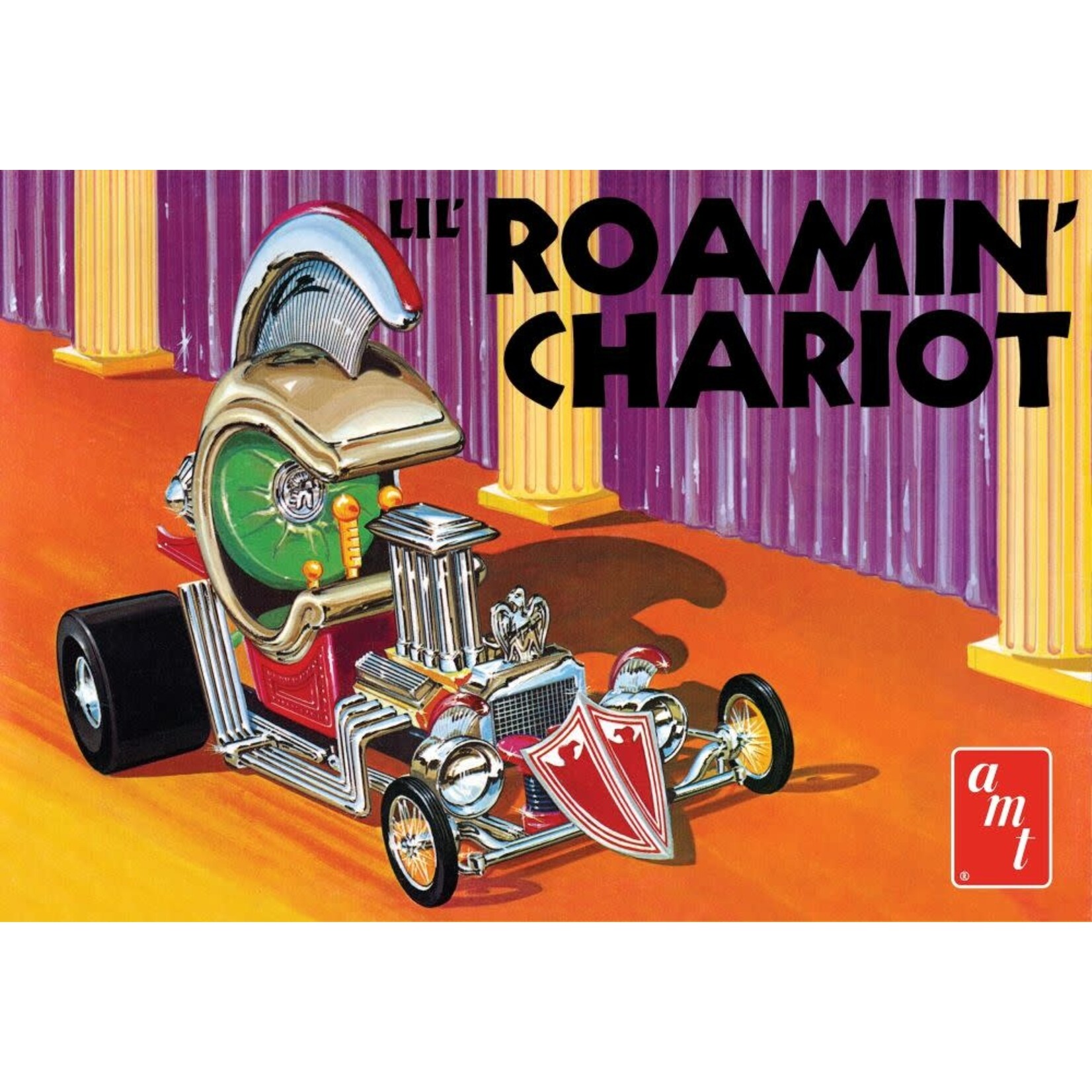 AMT 1/25 Li'l Roamin' Chariot Show Rod