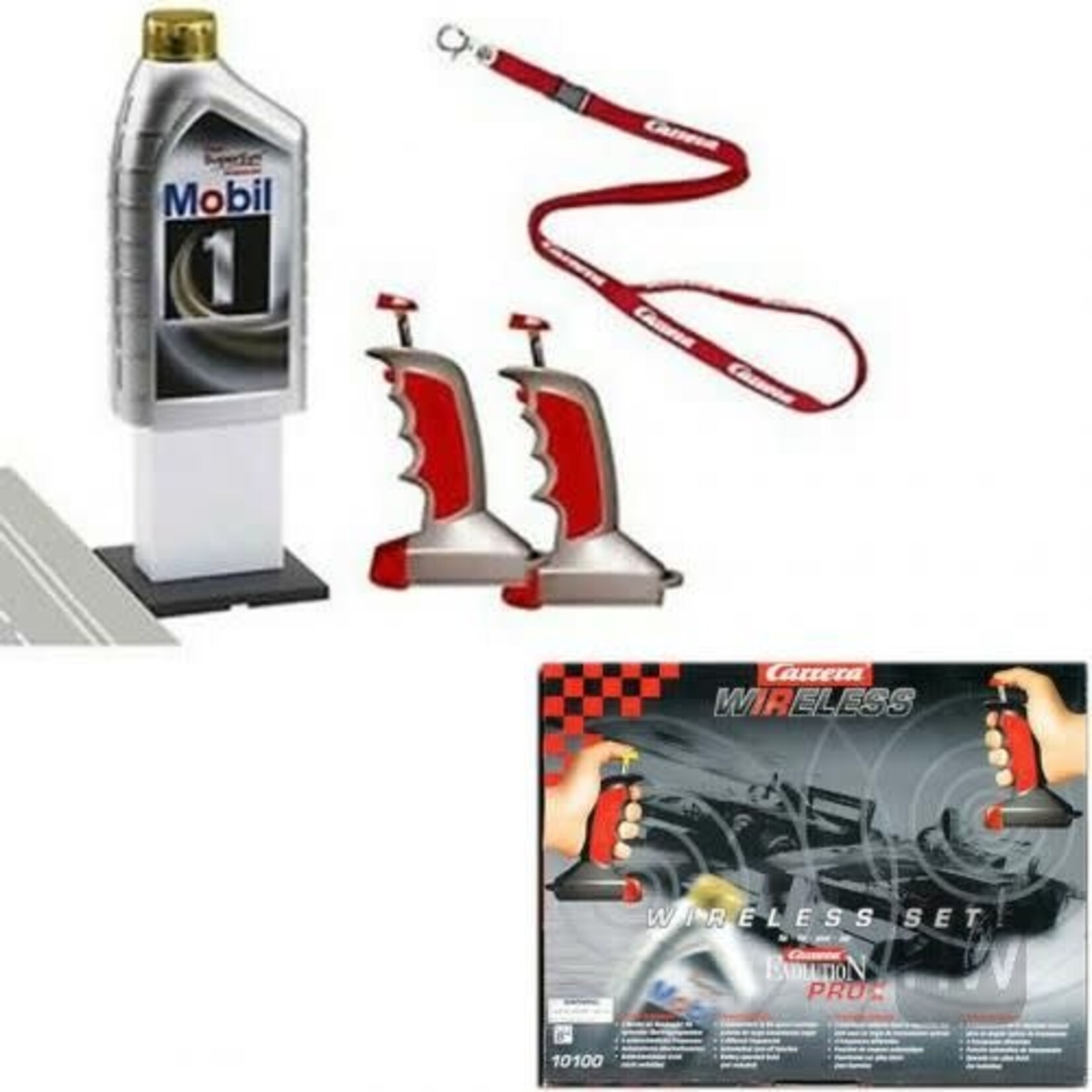 Carrera Wireless Controller (2) & Receiver (1) Set