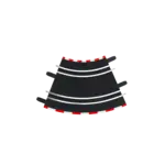 Carrera Curve - GO 1:43 scale