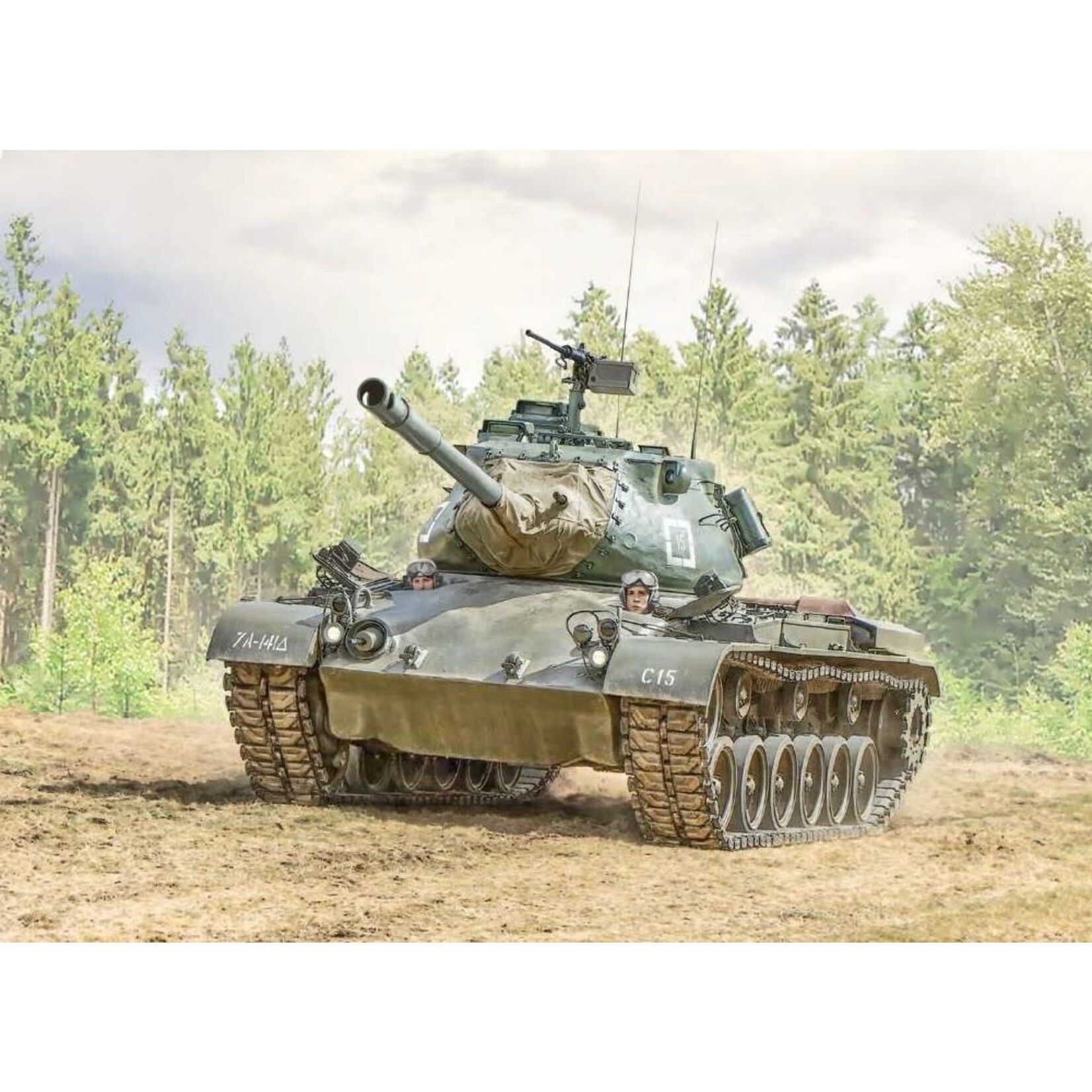 Italeri 1/35 M47 Patton Tank