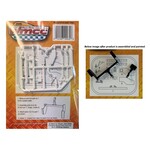 1/25 Trailer Hitch (2 Different) for Pickup Trucks & Cars