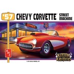 AMT 1/25 1957 Chevy Corvette Street Machine