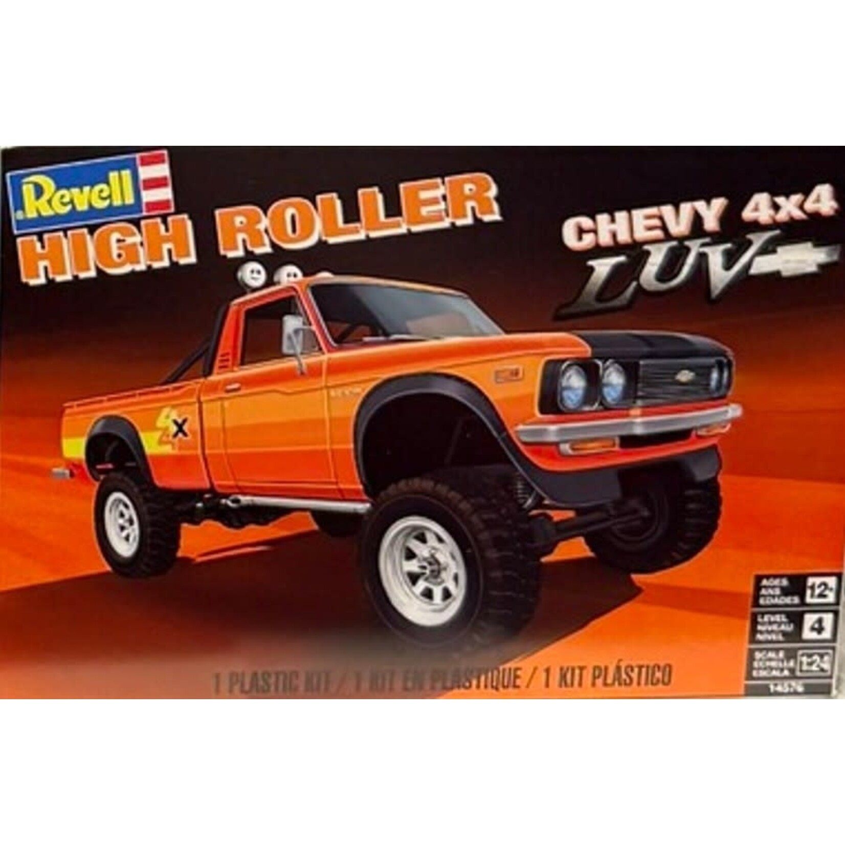 Revell 1/24 Chevy 4x4 LUV High Roller Truck
