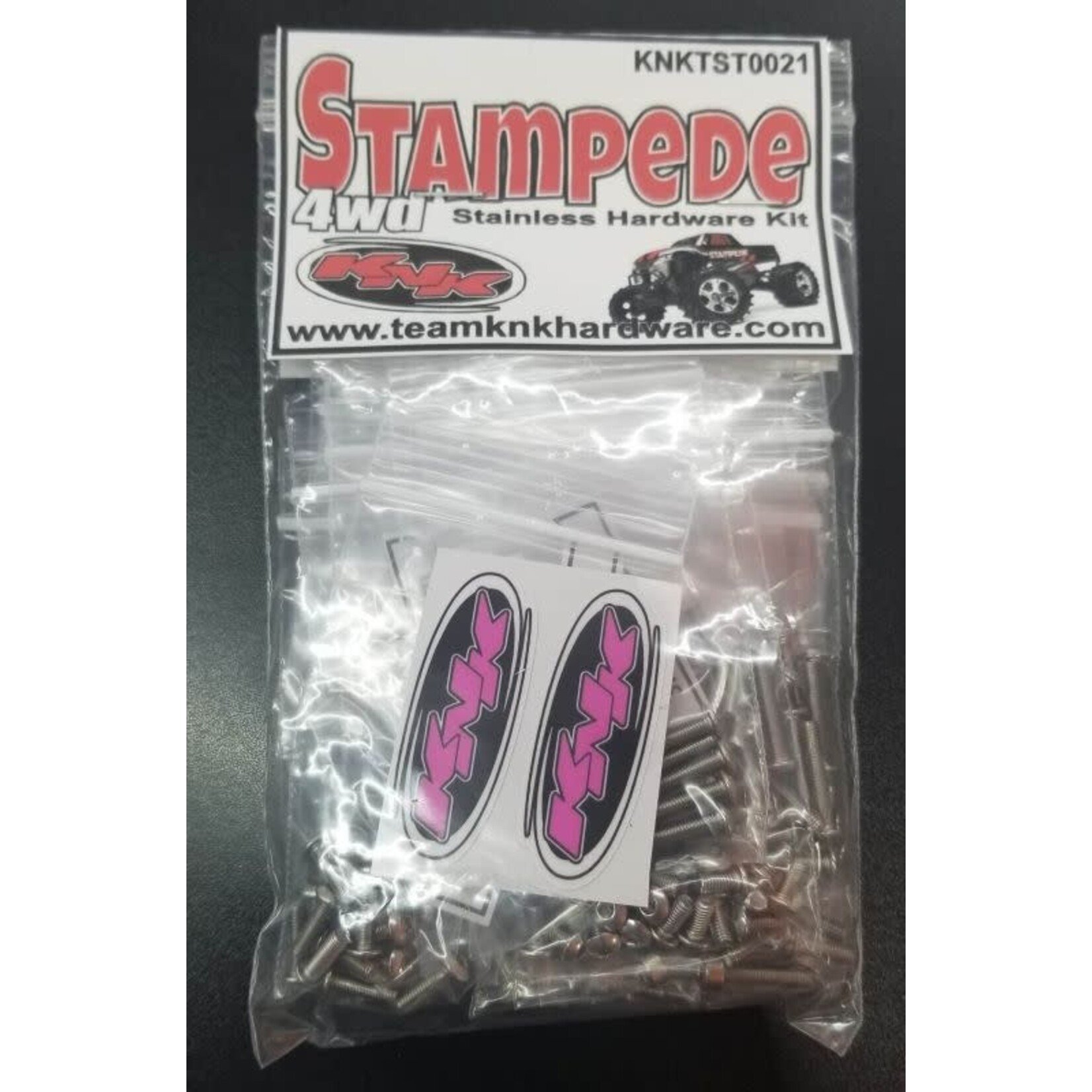 KNK Stampede 4wd Stainless Hardware Kit