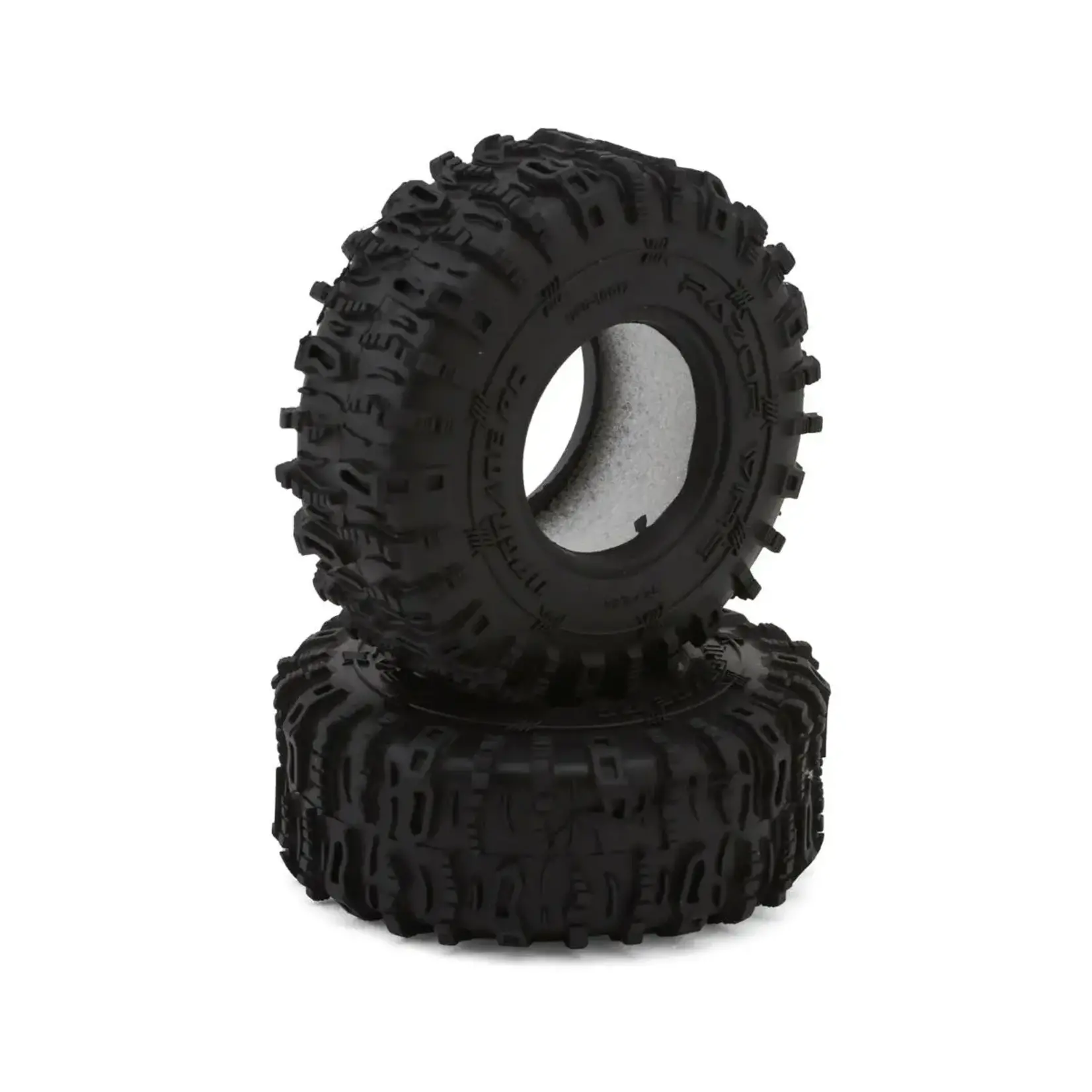 UpGrade RC Micro Razor Wire 1.0" Class 1 Micro Crawler Tires (2) (57mm OD) (Super Soft)