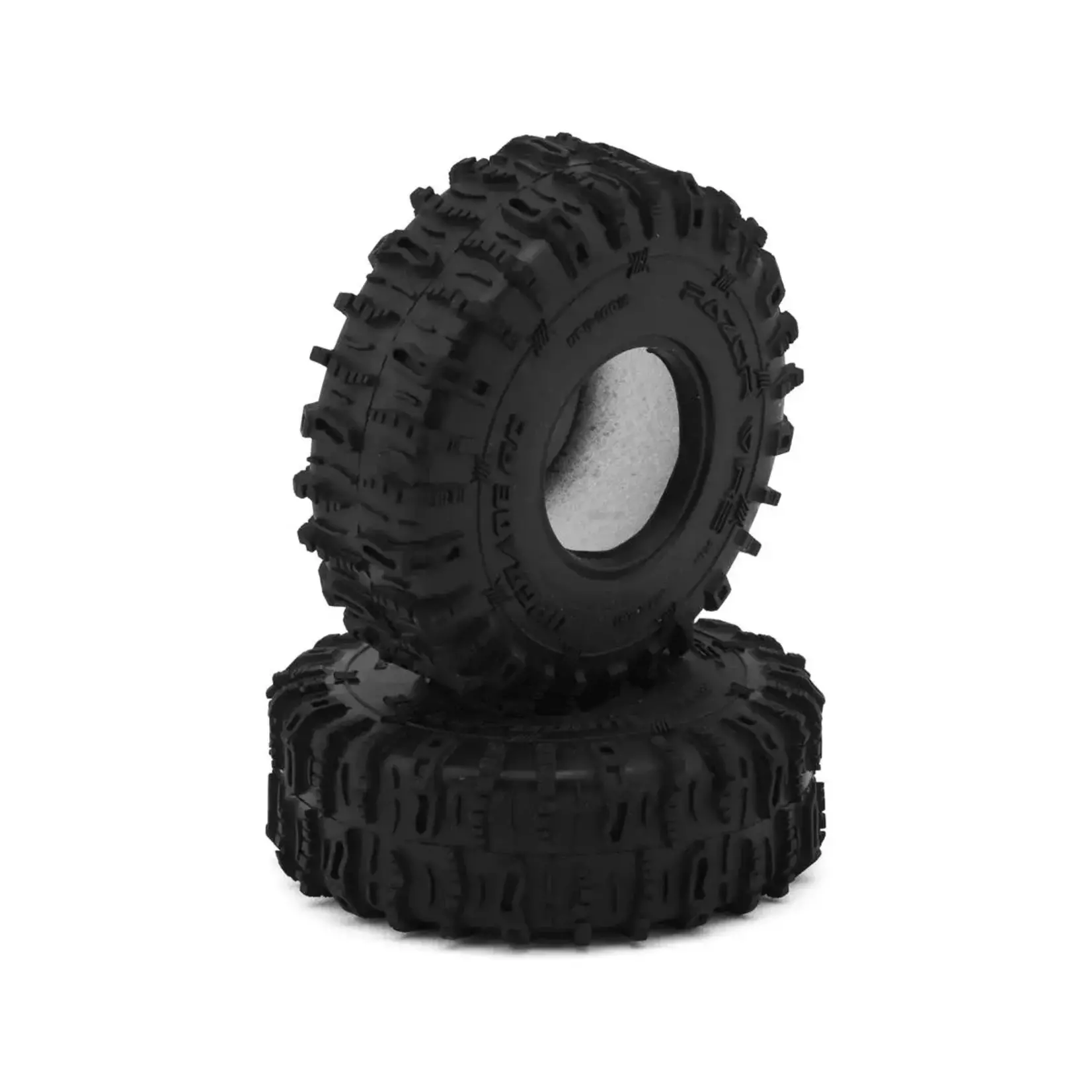 UpGrade RC Micro Razor Wire XL 1.0" Class 2 Micro Crawler Tires (2) (64mm OD) (Super Soft)