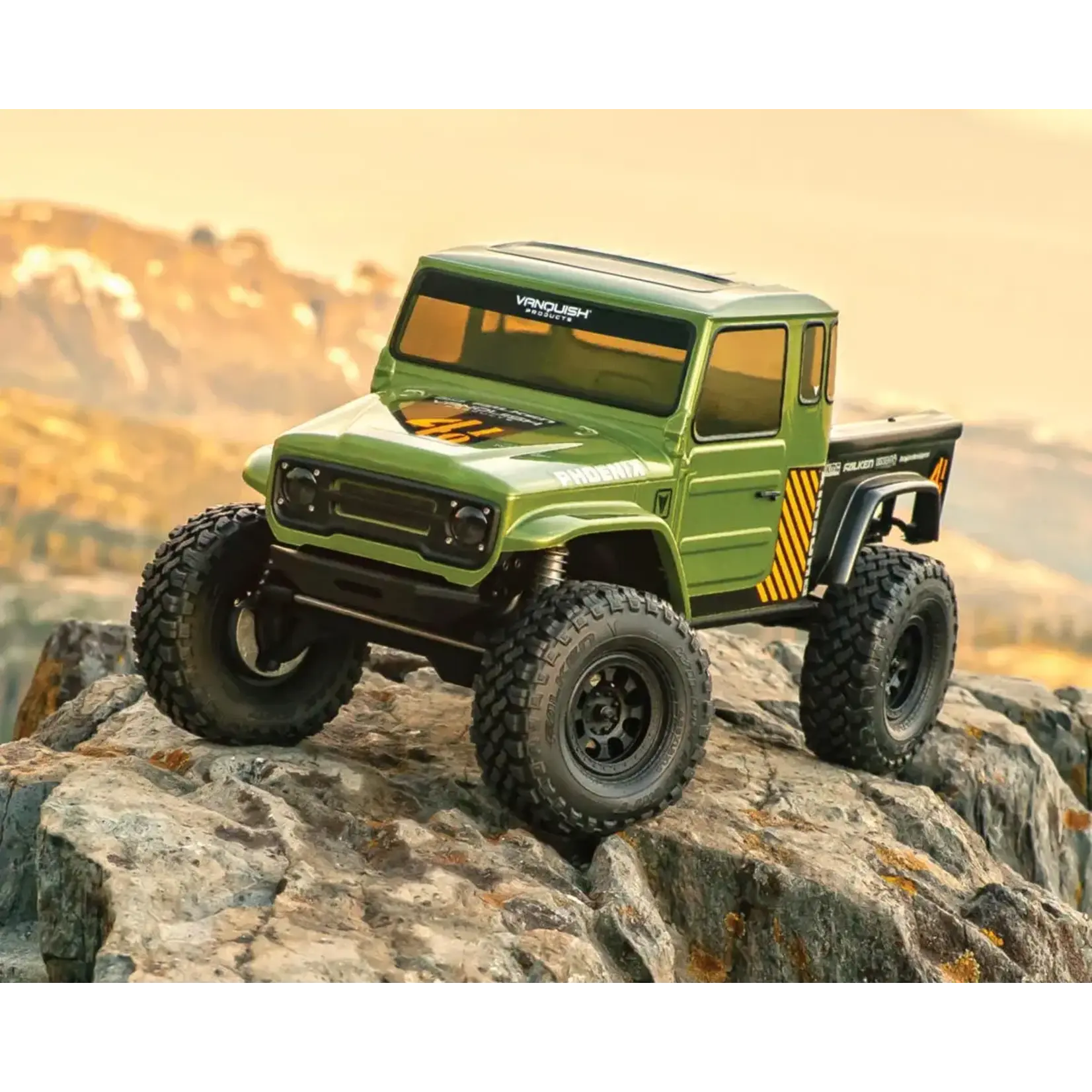 Vanquish Products Vanquish Products VS4-10 Phoenix Portal 1/10 RTR Brushed Rock Crawler w/2.4GHz Radio