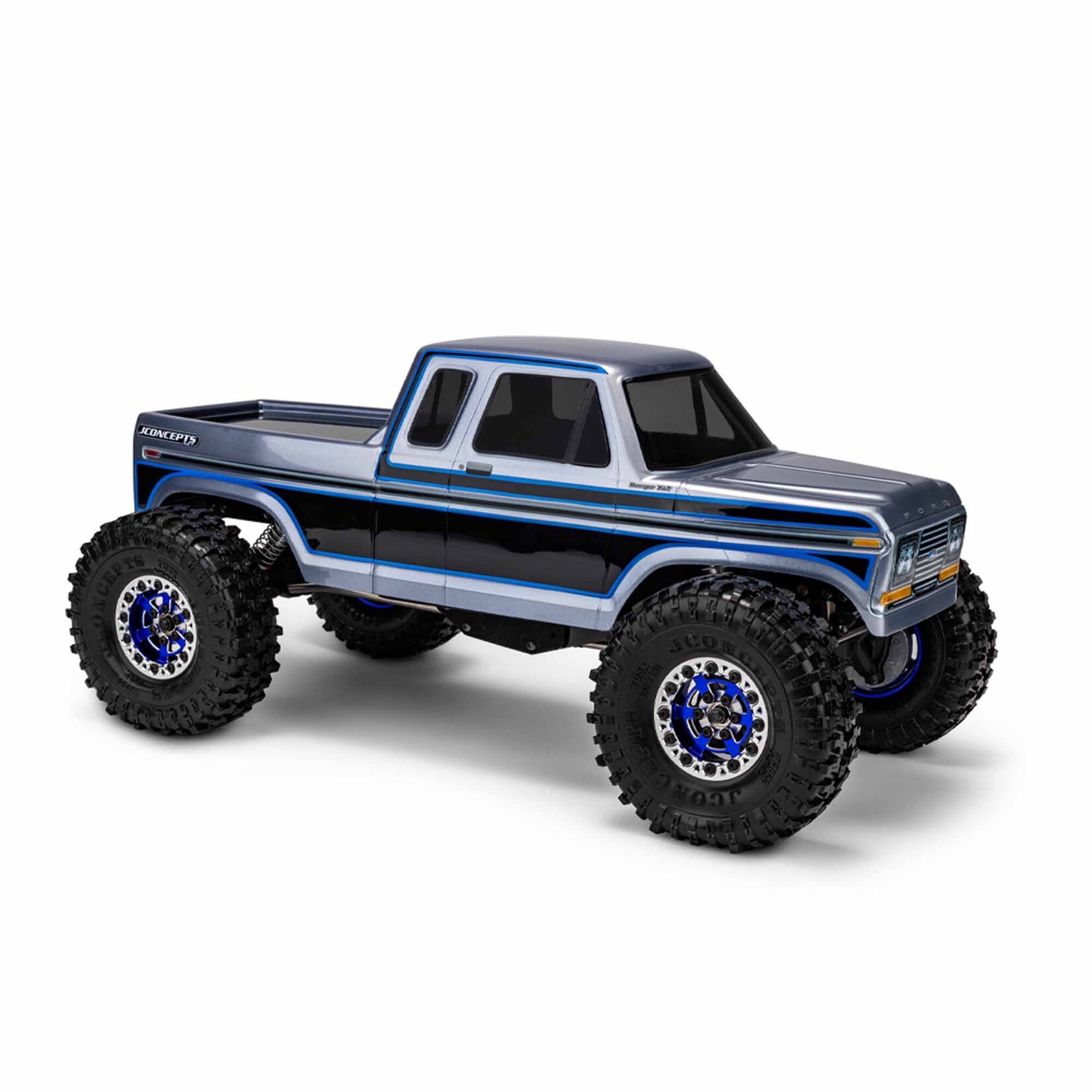JConcepts JCI - Slim Tuck, 1979 Ford F-250 Supercab, 12.3" WB Body
