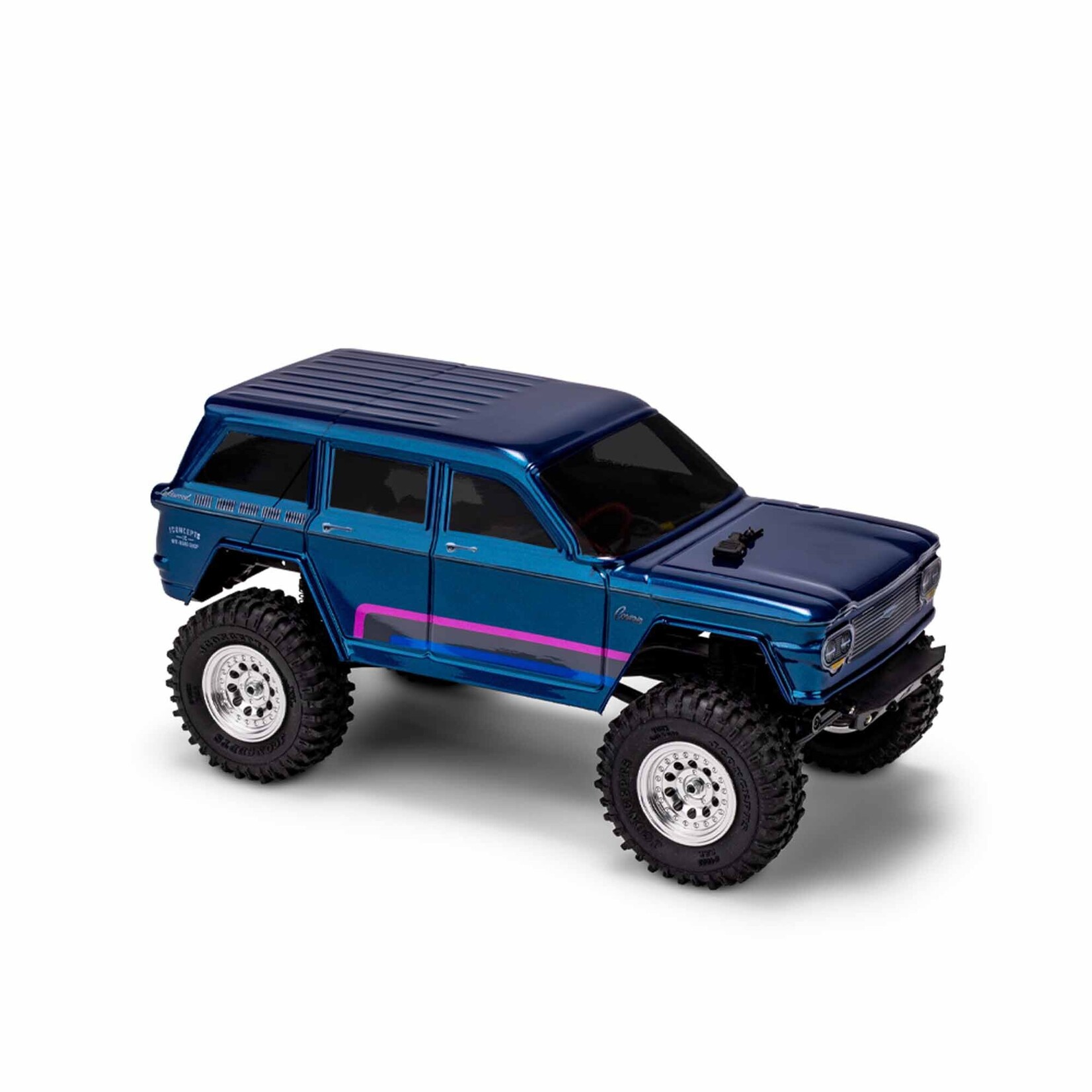 JConcepts 1961 Corvair Lakewood 1/24th Crawler Body (Fits - Axial SCX24, 5.2" WB)
