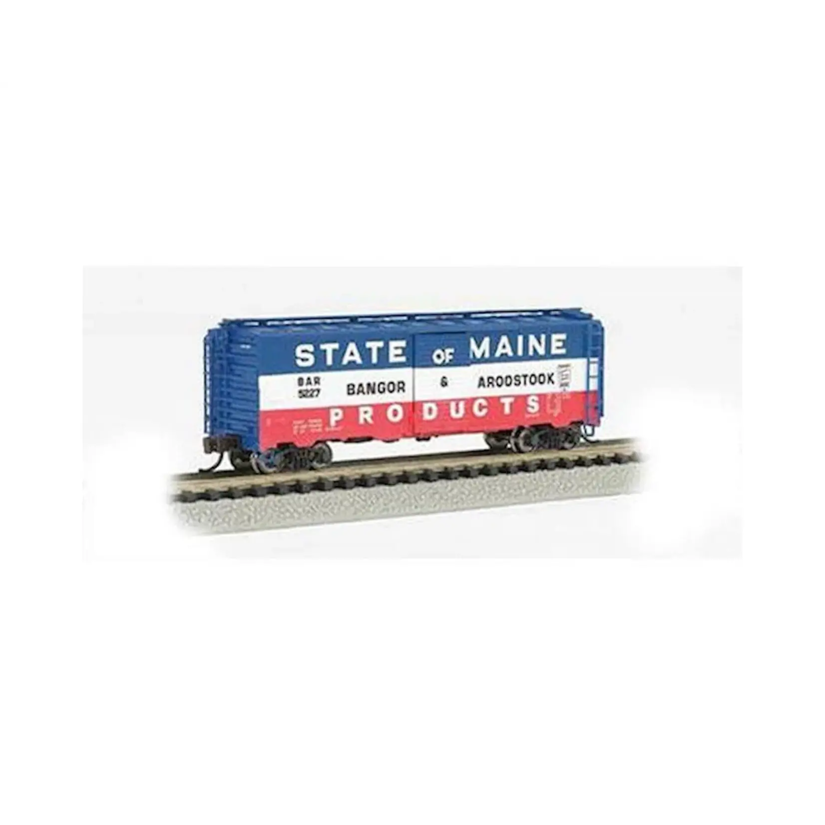 Bachmann N 40' Steel Box, BAR