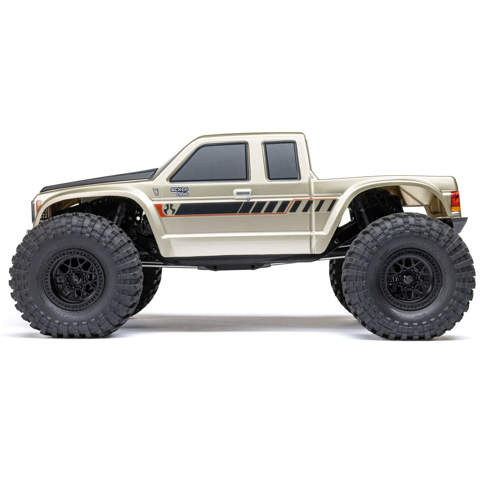 Axial 1/10 SCX10 III Coyote 4X4 RTR Rock Crawler (Battery & Charger Included), Gold