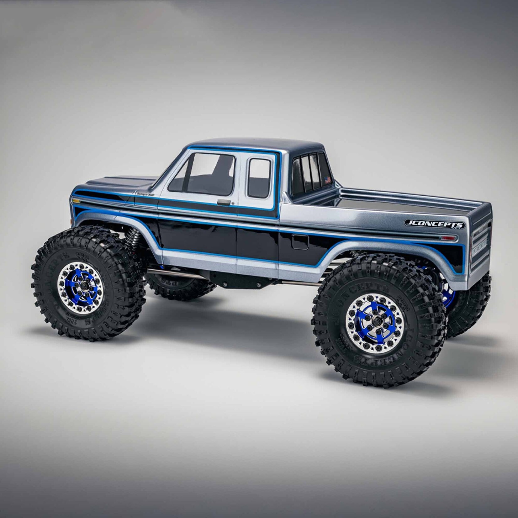 JConcepts JCI - Slim Tuck, 1979 Ford F-250 Supercab, 12.3" WB Body