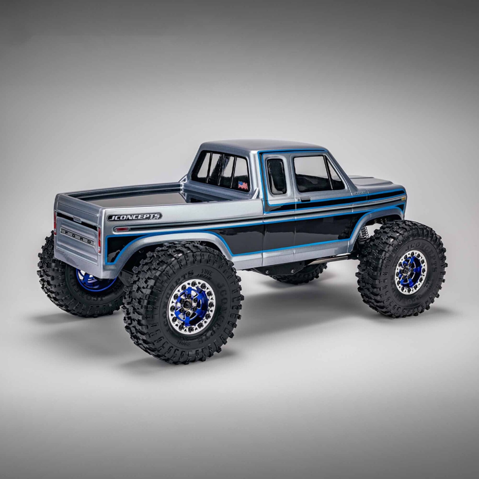 JConcepts JCI - Slim Tuck, 1979 Ford F-250 Supercab, 12.3" WB Body