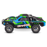 Traxxas Slash Ultimate 1/10 Brushless Pro 4WD Short Course - GREEN
