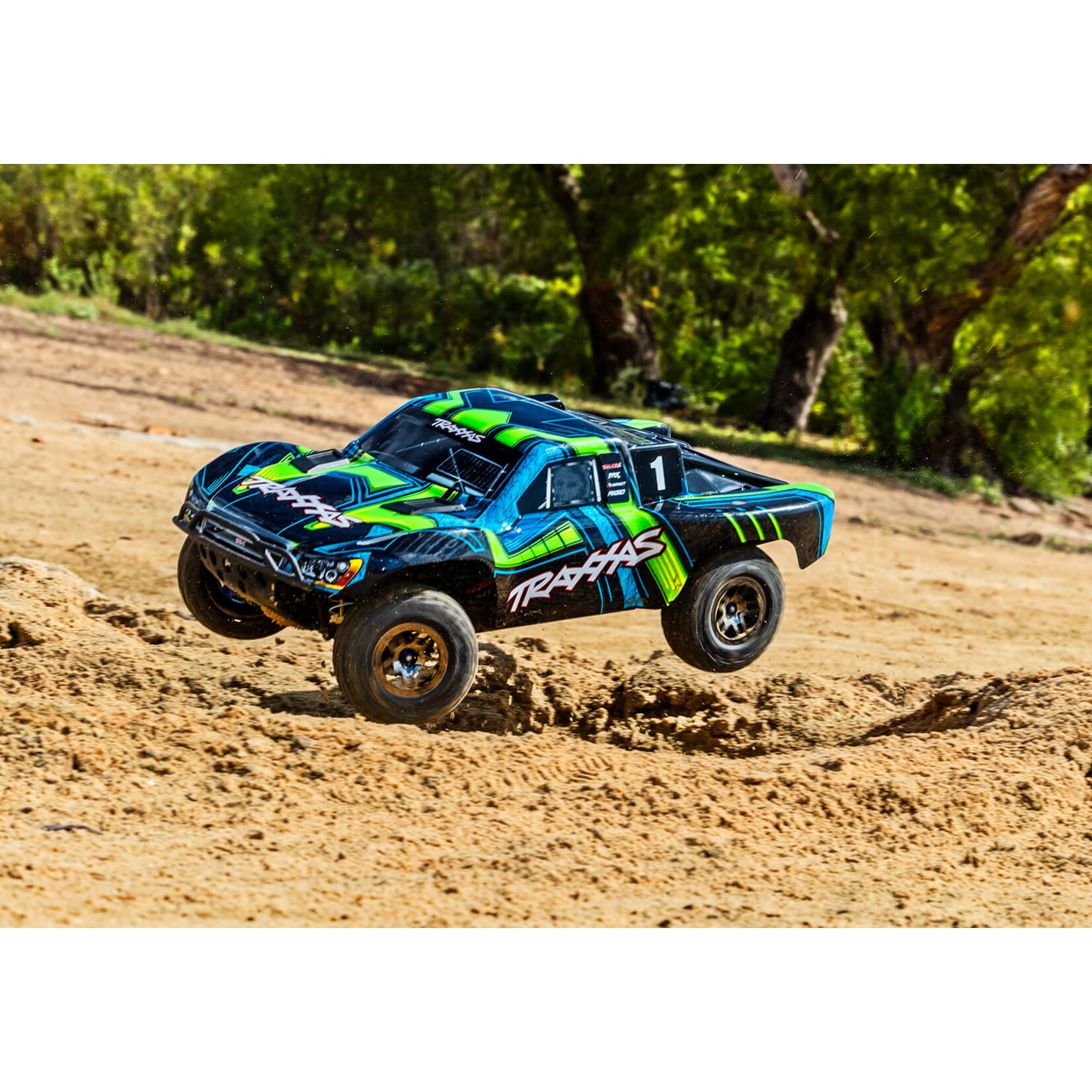 Traxxas Slash Ultimate 1/10 Brushless Pro 4WD Short Course - GREEN