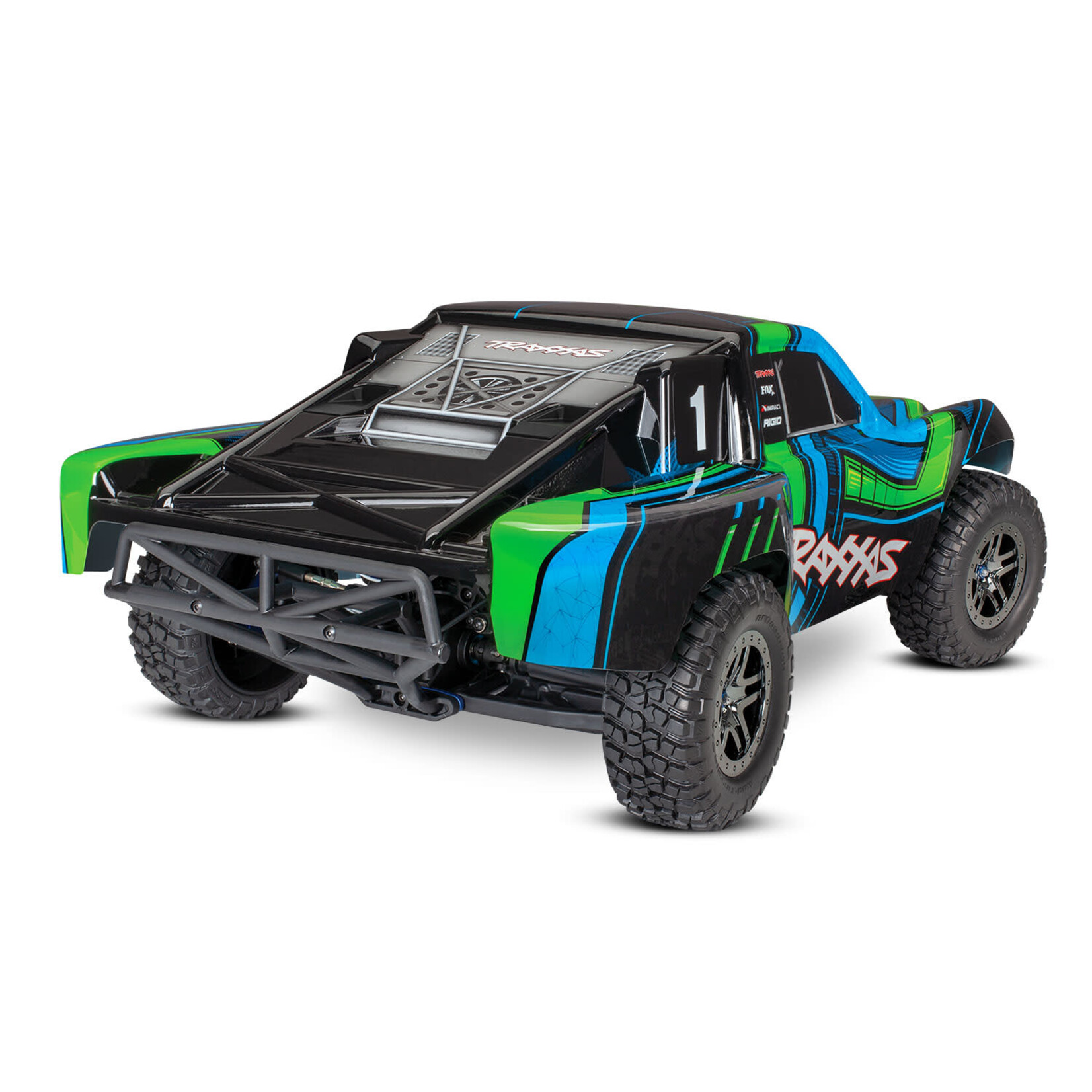 Traxxas Slash Ultimate 1/10 Brushless Pro 4WD Short Course - GREEN