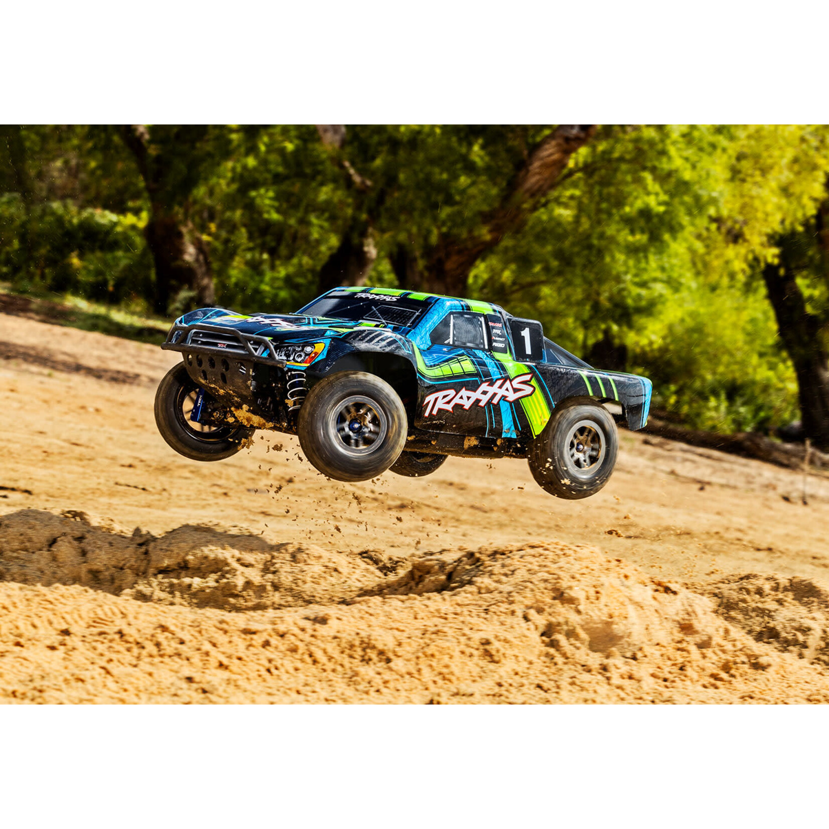 Traxxas Slash Ultimate 1/10 Brushless Pro 4WD Short Course - GREEN