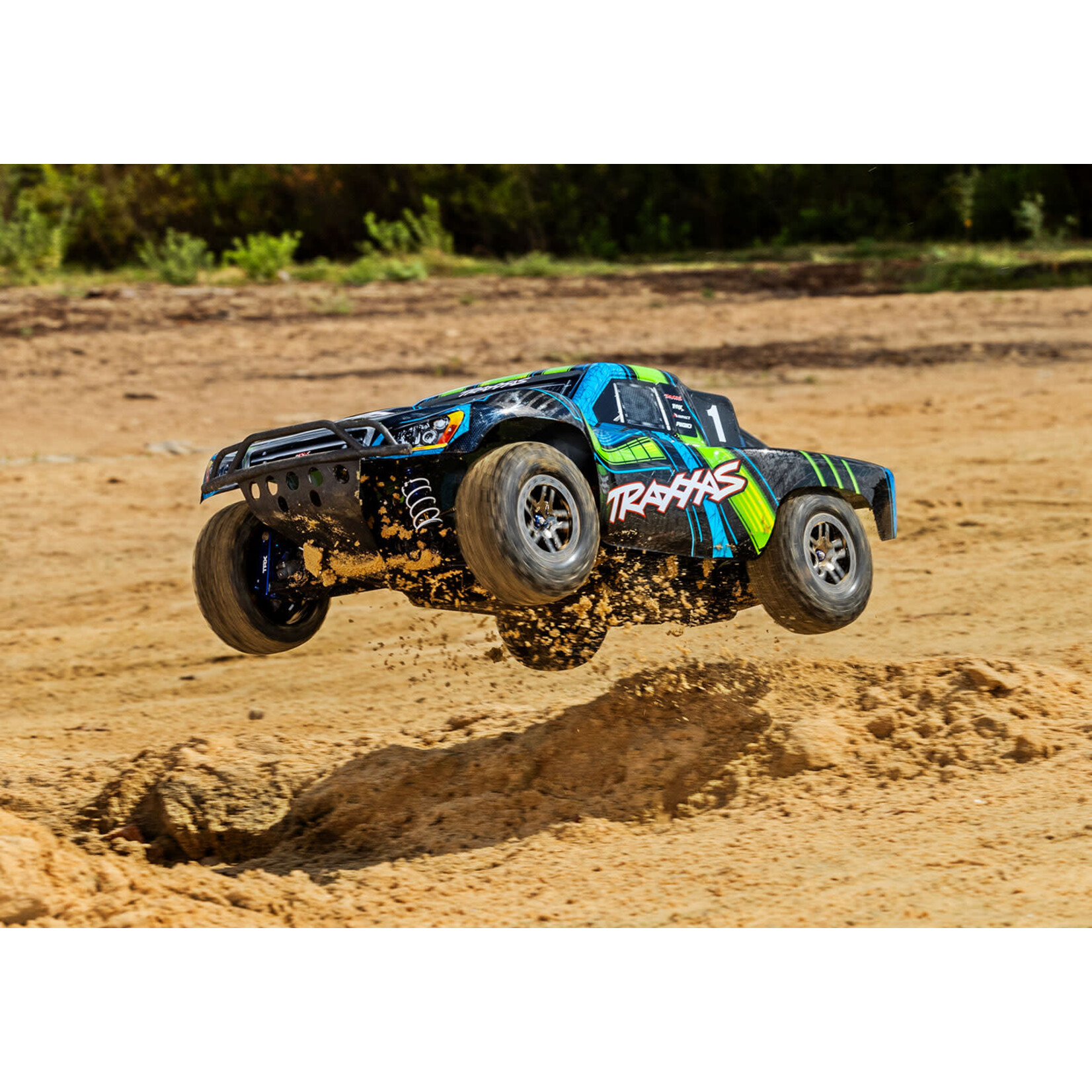 Traxxas Slash Ultimate 1/10 Brushless Pro 4WD Short Course - GREEN