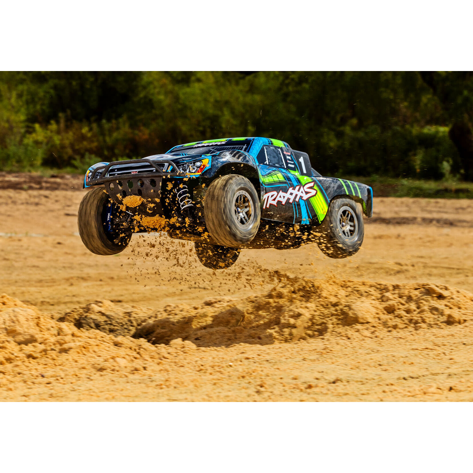 Traxxas Slash Ultimate 1/10 Brushless Pro 4WD Short Course - GREEN