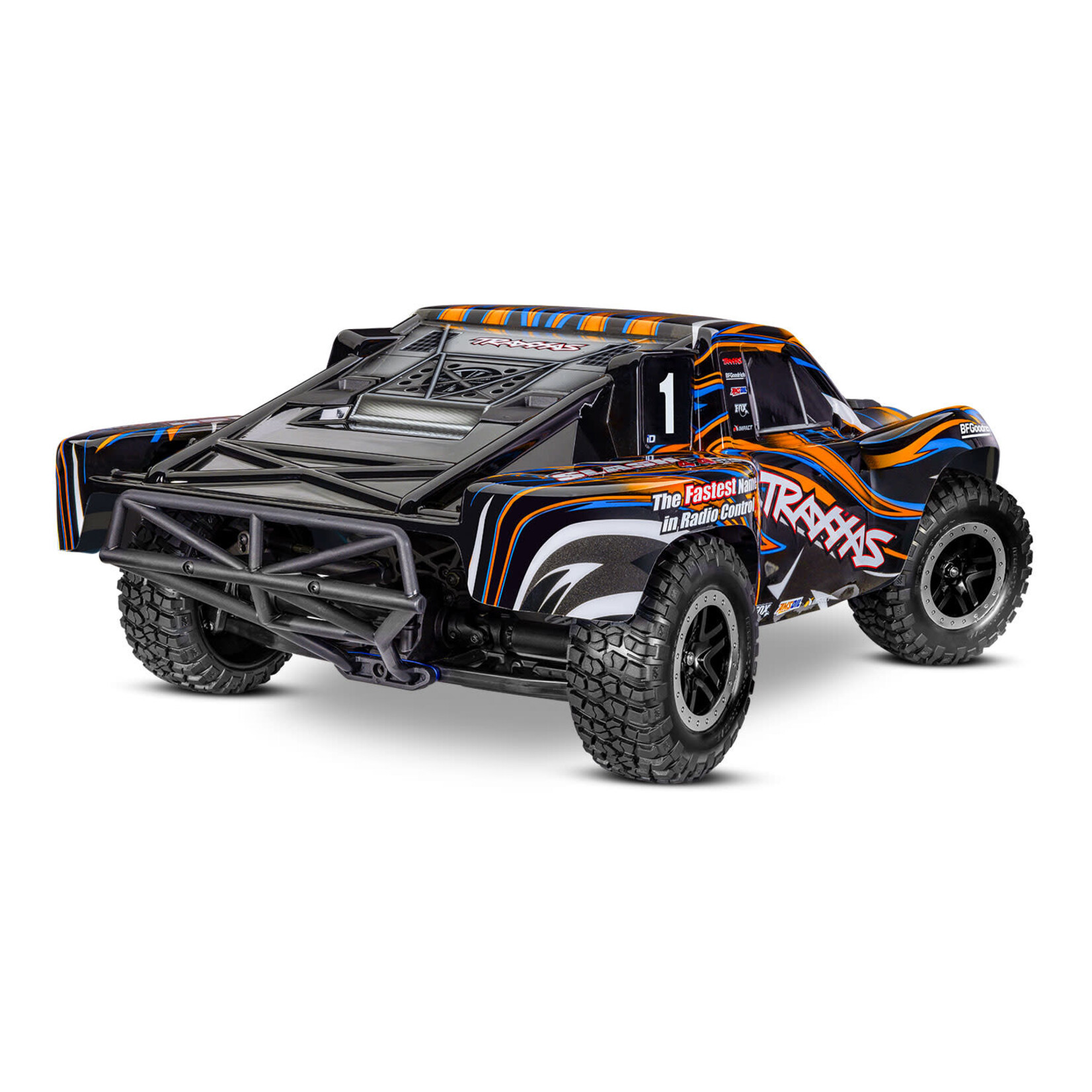 Traxxas Slash 4X4 VXL HD - ORANGE