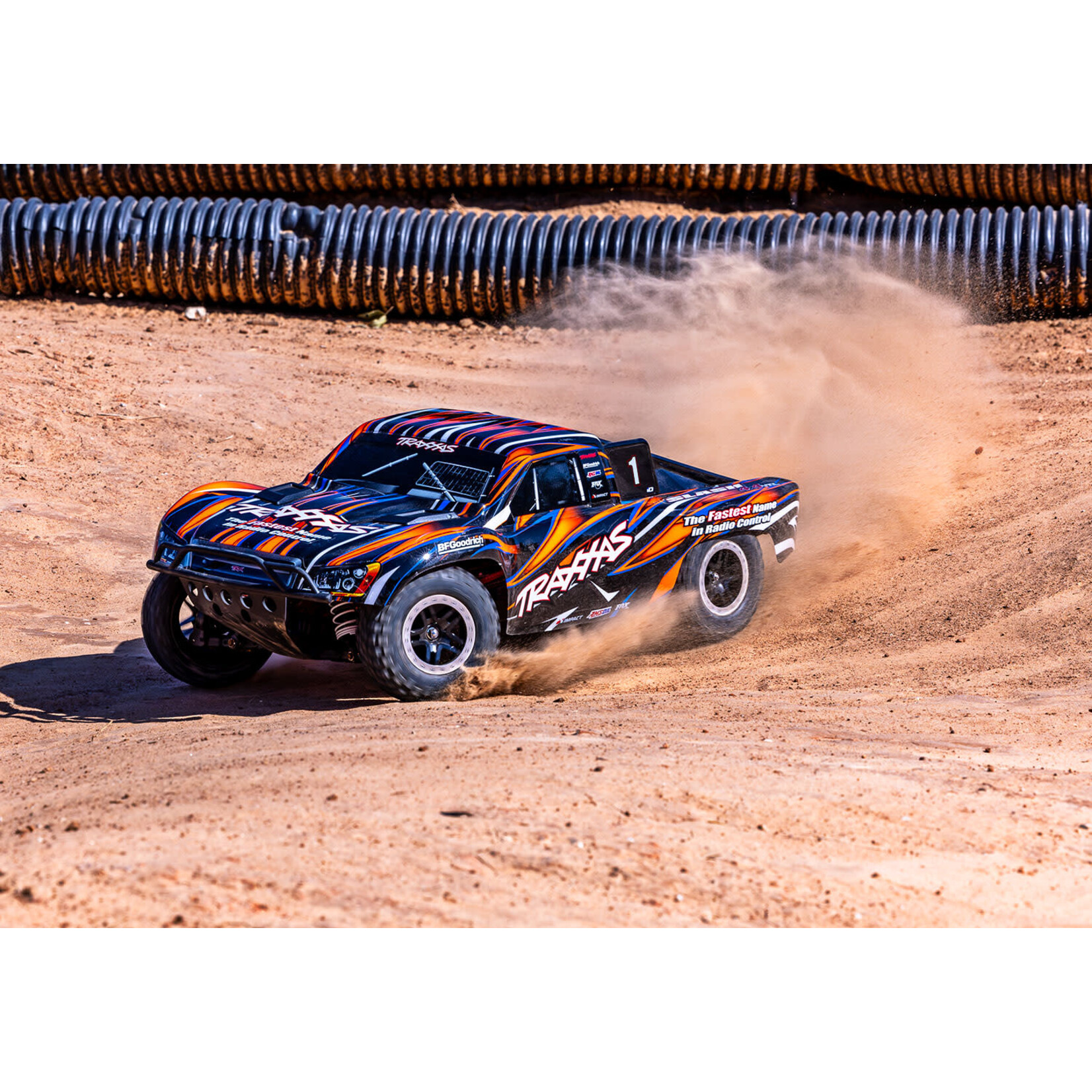 Traxxas Slash 4X4 VXL HD - ORANGE