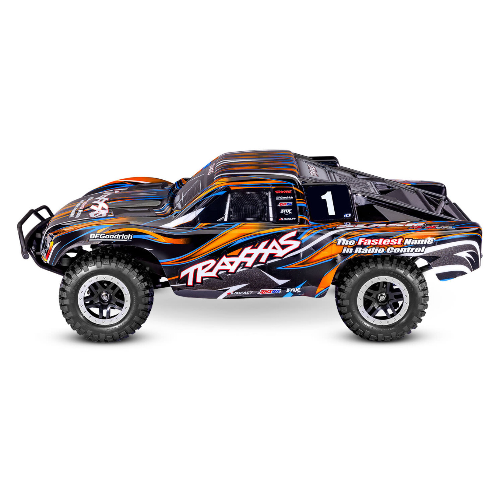 Traxxas Slash 4X4 VXL HD - ORANGE