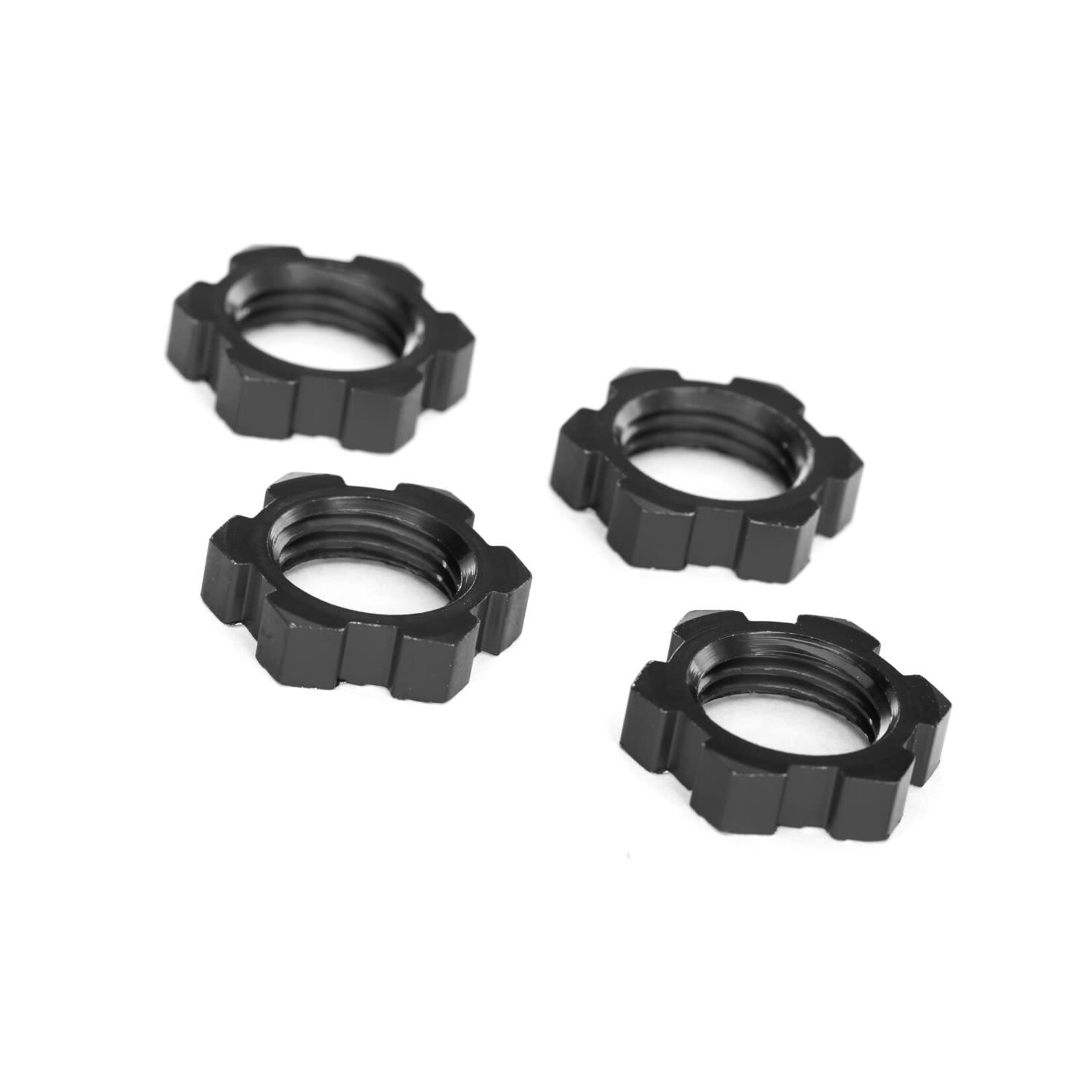 Traxxas 17mm Wheel Nuts Splined-Black
