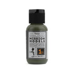 Mission Models Mission Models Dark Olive Drab Green Acrylic Paint 68-74 (FS 24087) (1oz)