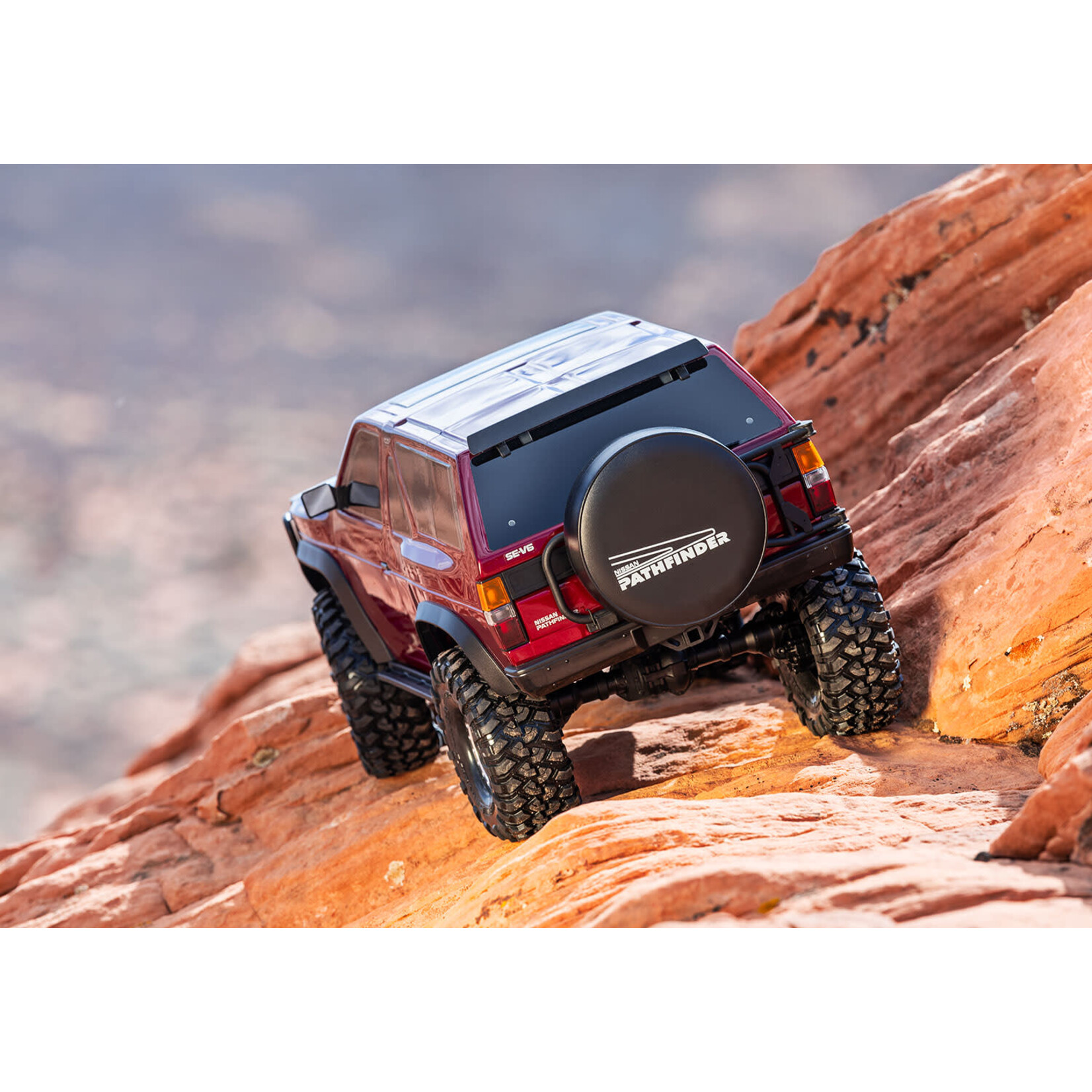 Traxxas TRX-4 Nissan Pathfinder