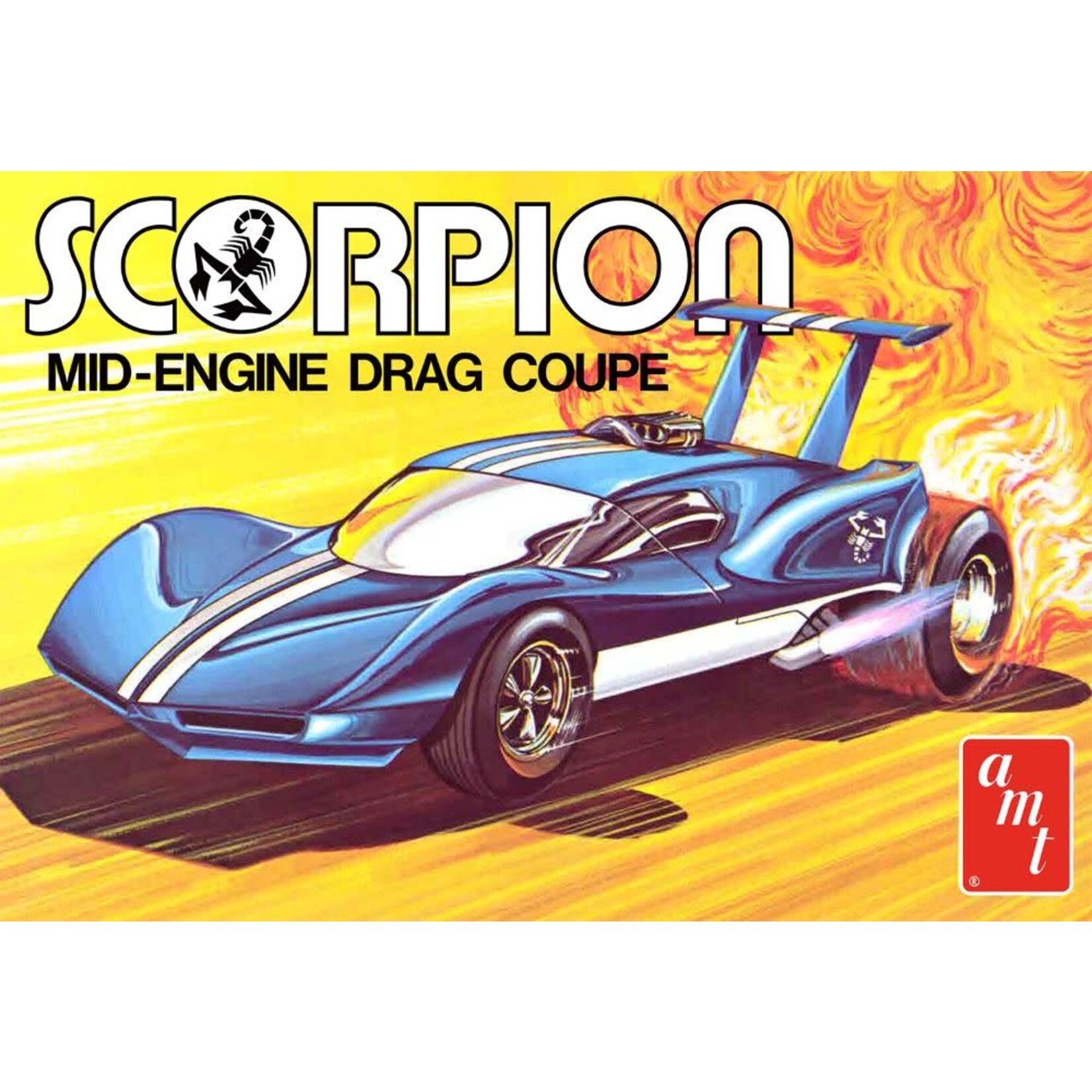 AMT 1/25 Scorpion Mid-Engine Drag Coupe