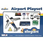 Allegiant Airlines Airport Die Cast Playset (10pc Set)