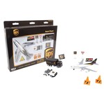 UPS Airport Die Cast Playset (10pc Set)