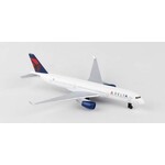 Delta Airlines A350 (5" Wingspan) (Die Cast)