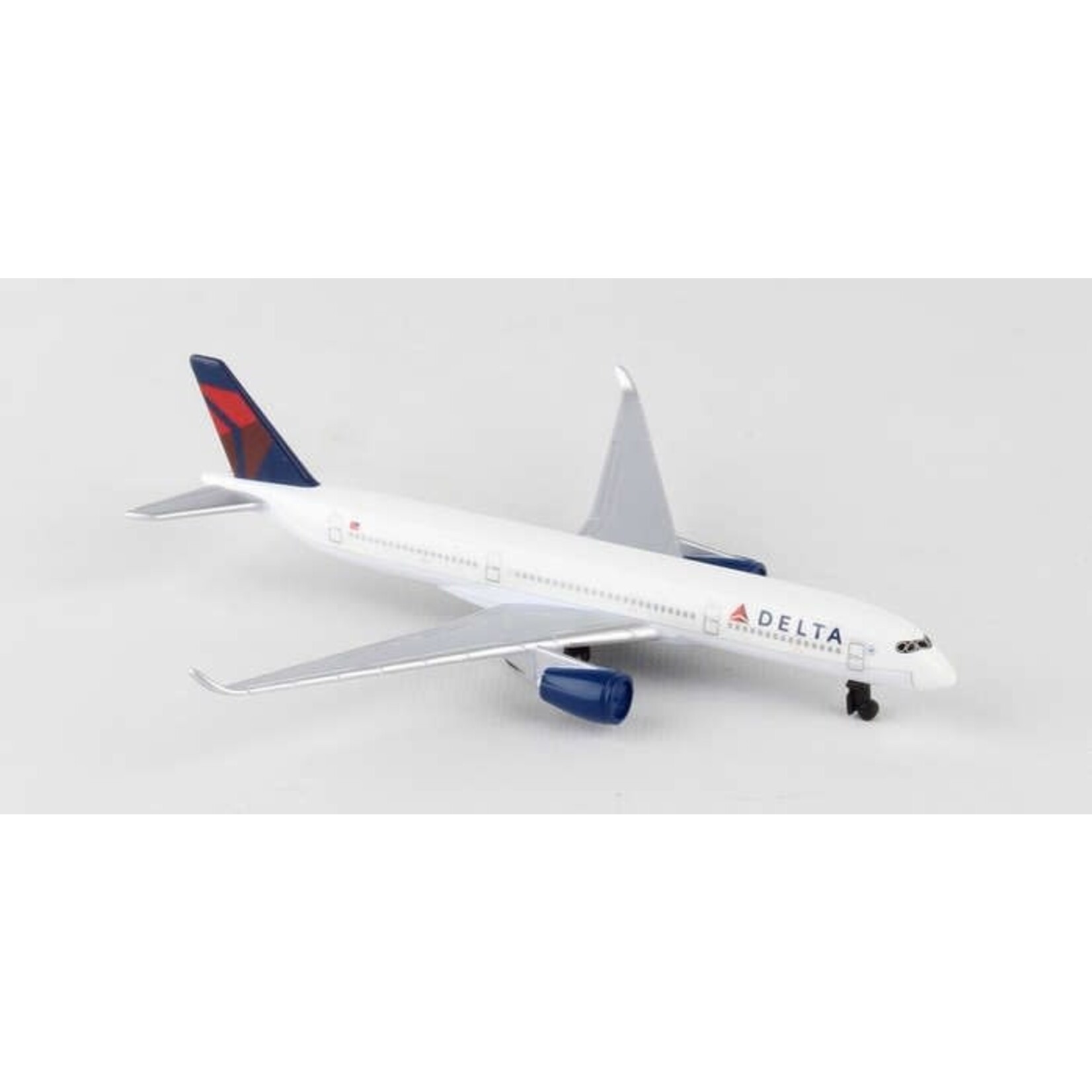 Delta Airlines A350 (5" Wingspan) (Die Cast)