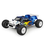 JConcepts F2 Finnisher Clear Body w/ Rear Spoiler: T6.4