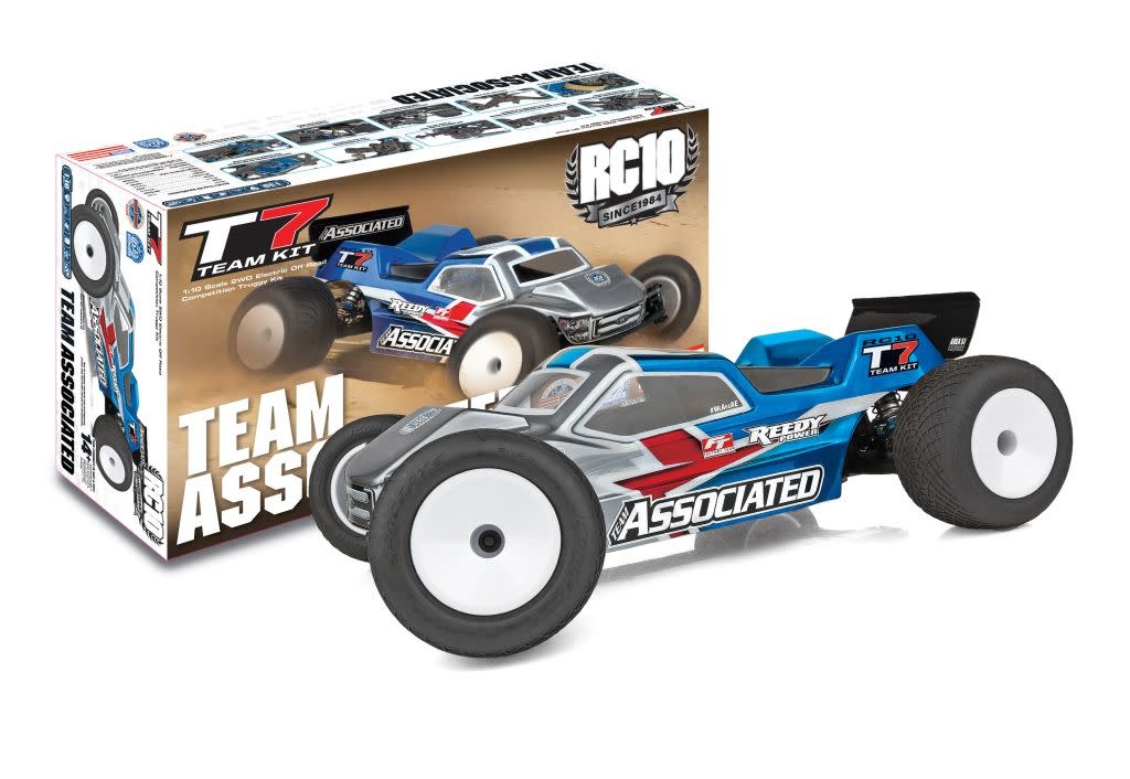 N*T様 UPZ RC10 266/287mm RC10T7 1/10 Off Road Electric 2wd Stadium Truck - Get A Hobby