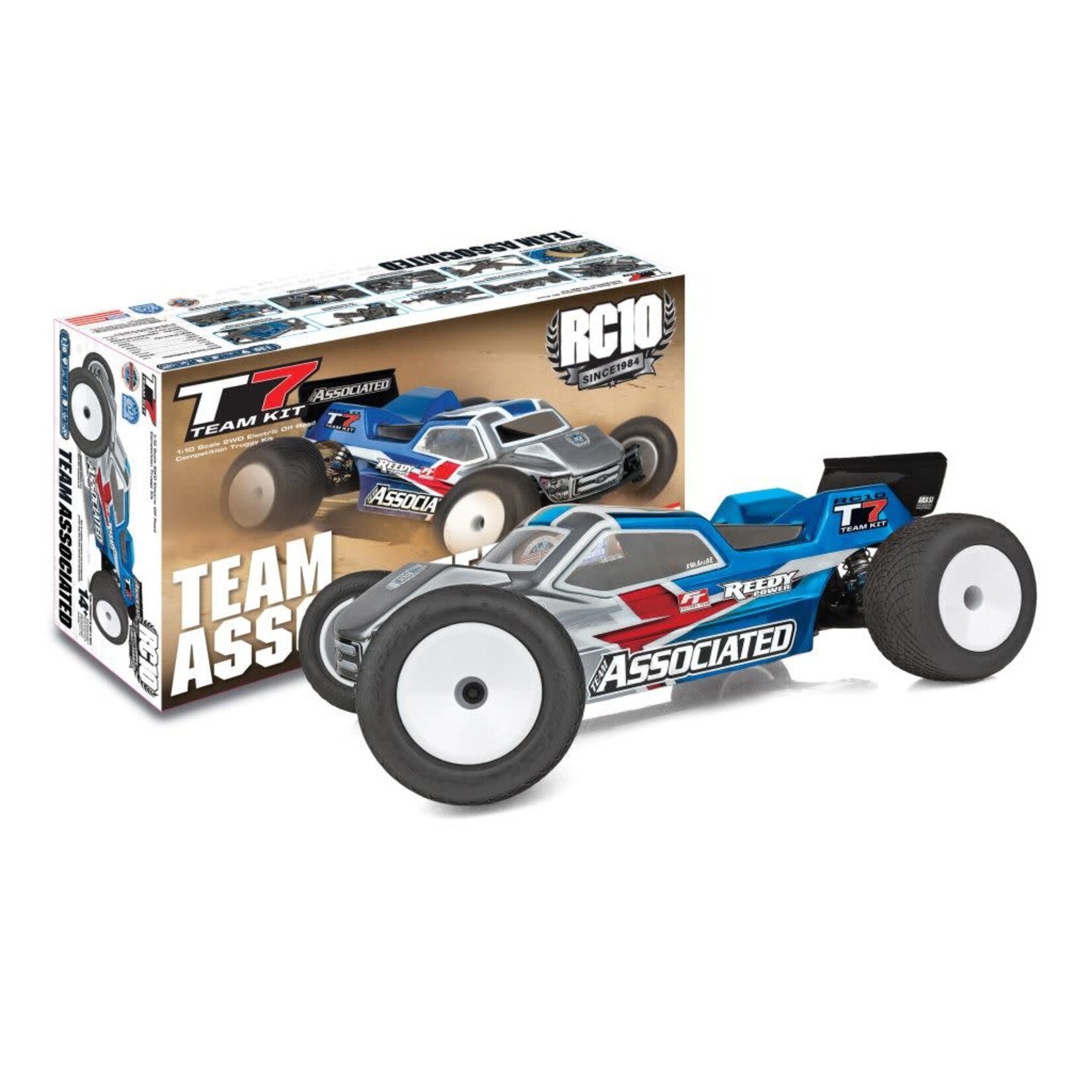 Team Associated RC10T7 1/10 Off Road Electric 2wd Stadium Truck