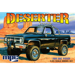 MPC 1/25 1984 GMC Pickup, White