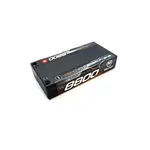 HV Graphene V4 1S LiPo ULCG Battery w/4mm Bullets (3.8V/8800mAh)