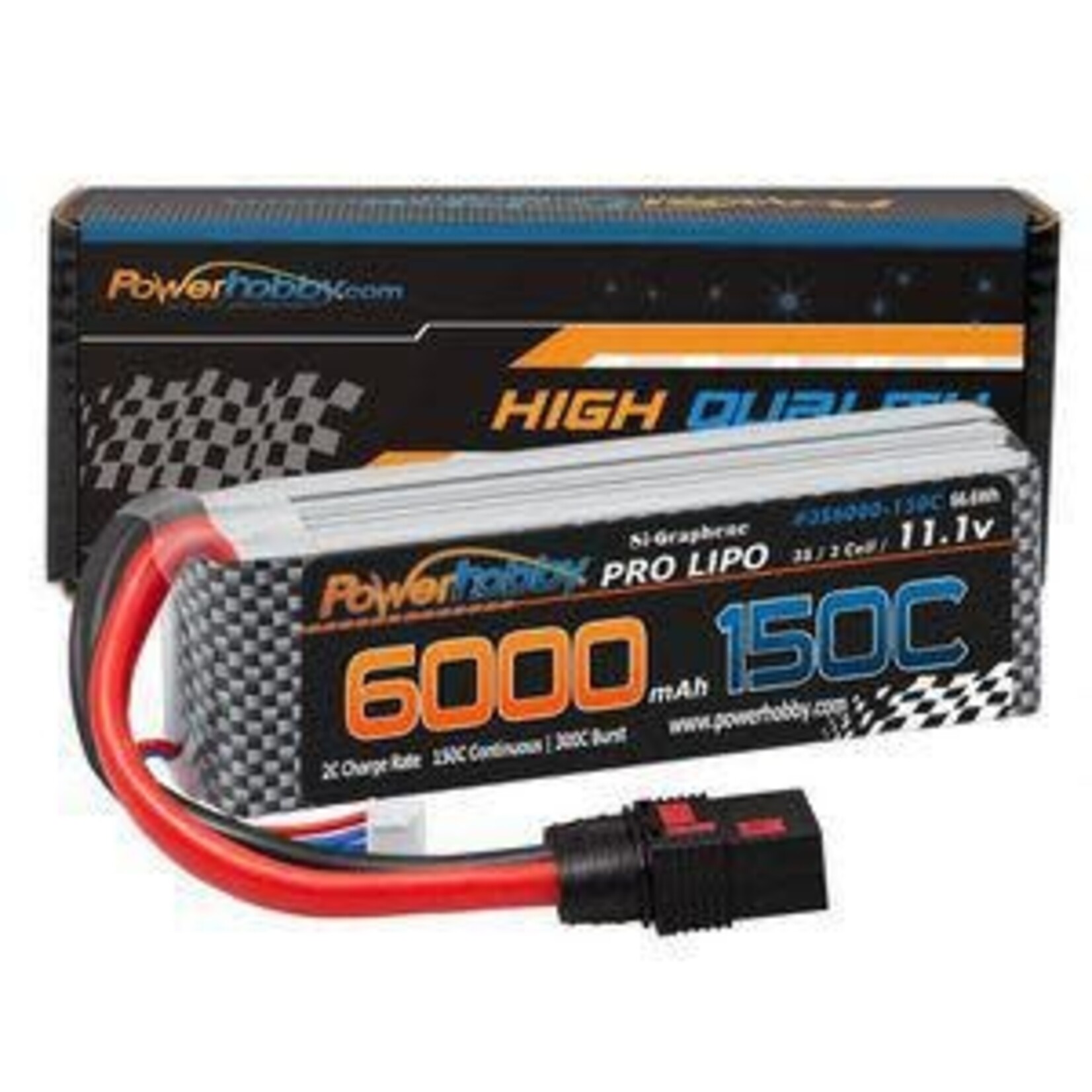 PowerHobby 3S 11.1V 6000 mAh 150c
