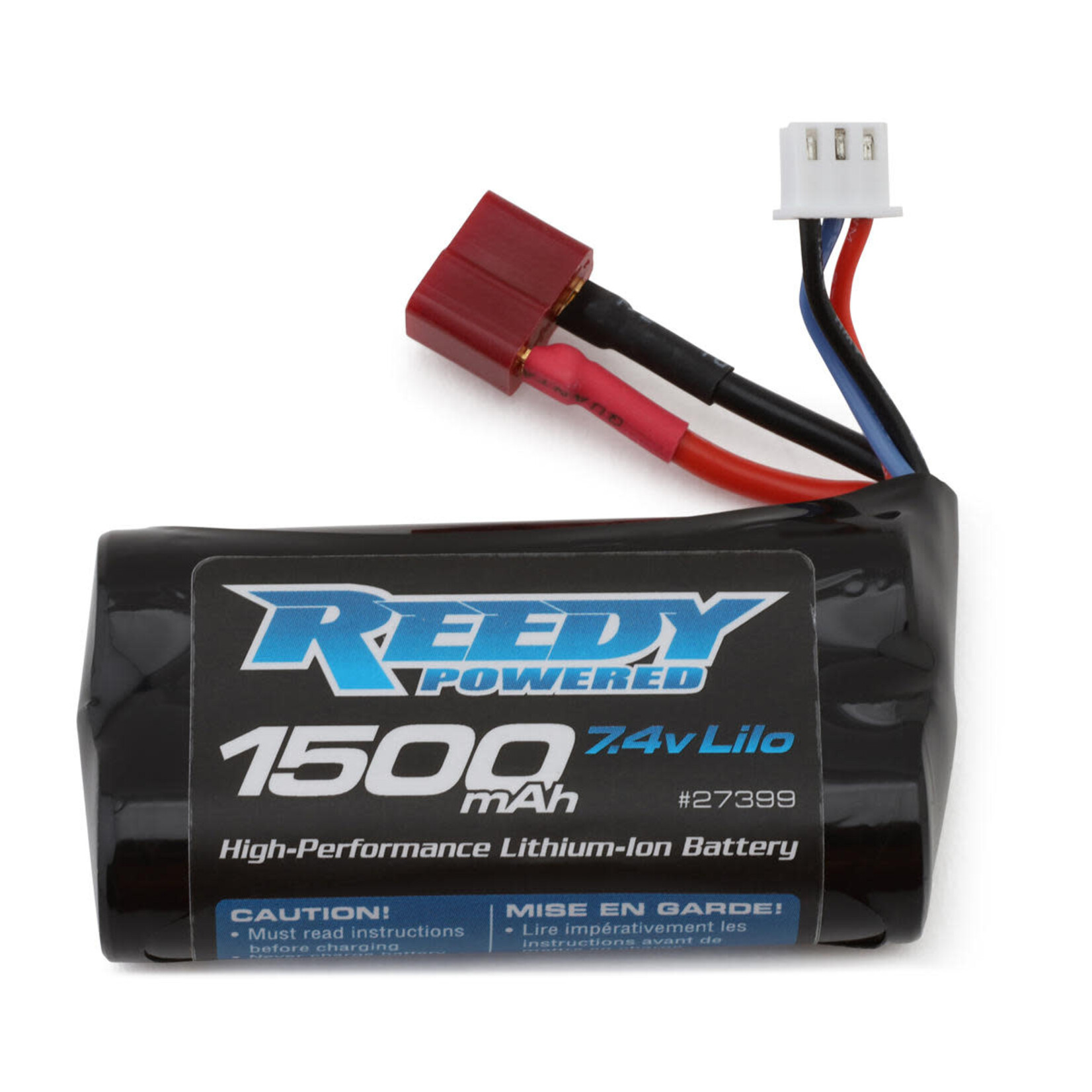 Team Associated 2S LiPo Battery w/T-Style Connector (7.4V/1500mAh)