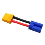 Common Sense RC EC5 Female to XT90 Male Adapter