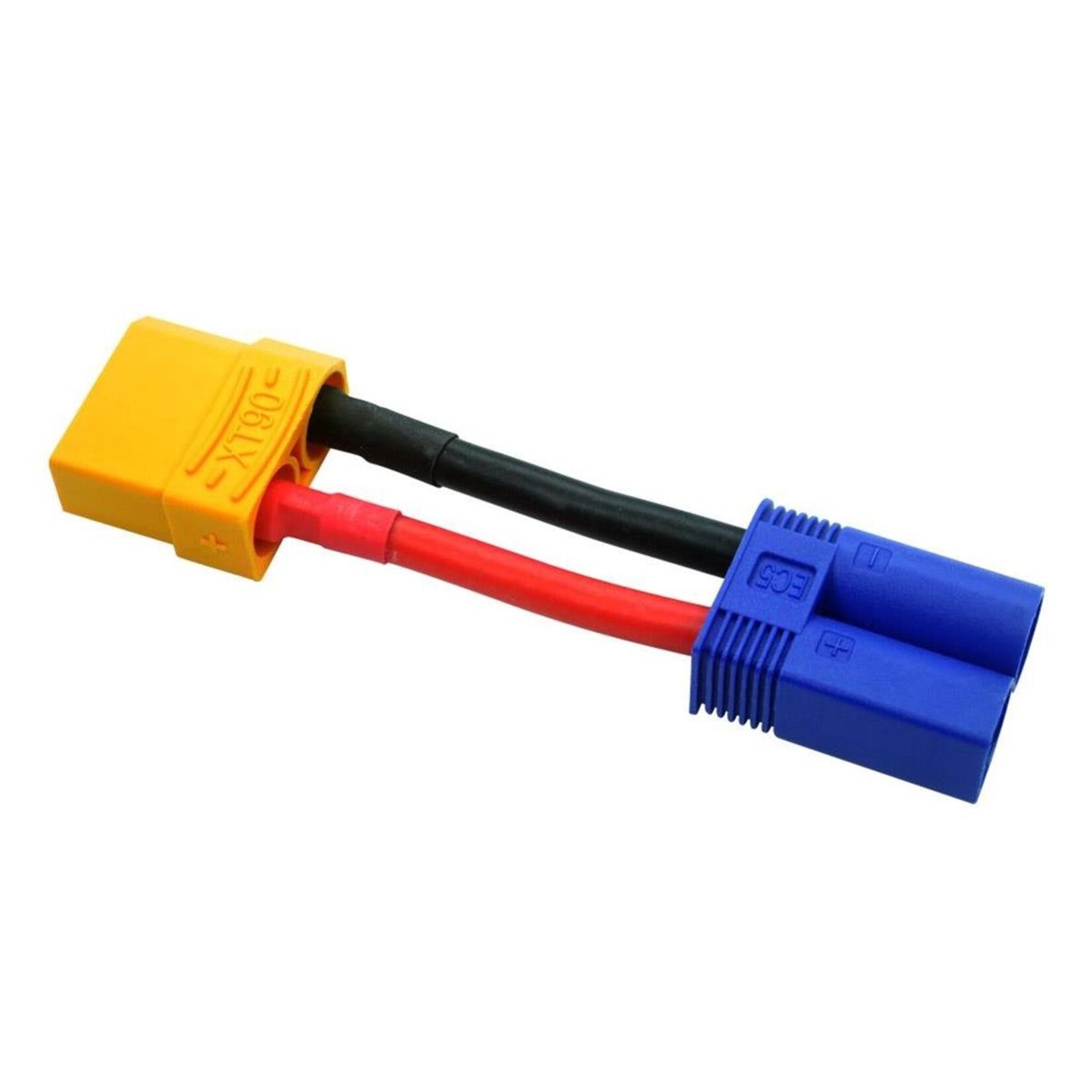 Common Sense RC EC5 Female to XT90 Male Adapter