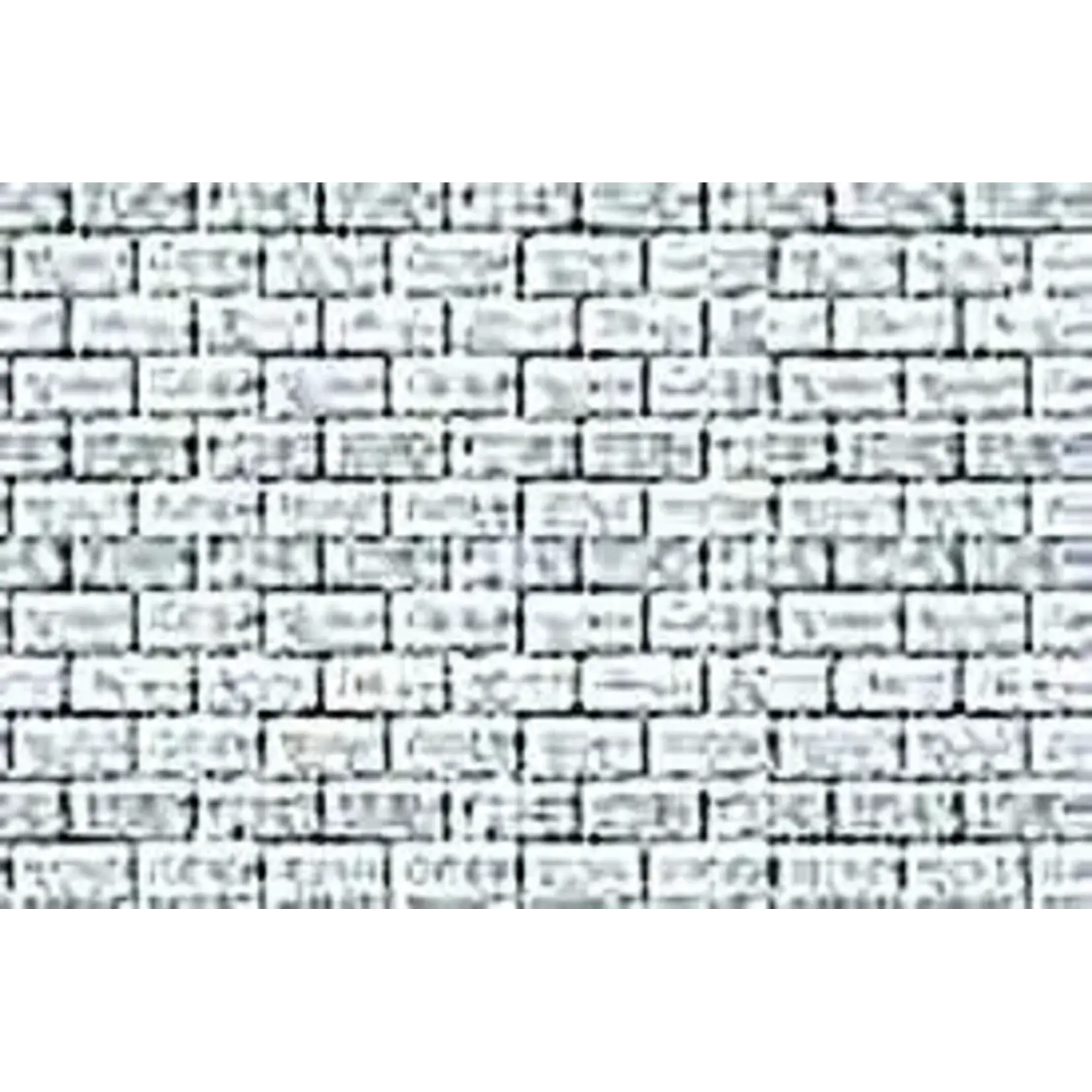 PATTERN SHEETS, Concrete Block, HO-scale (1:100) 2/pk