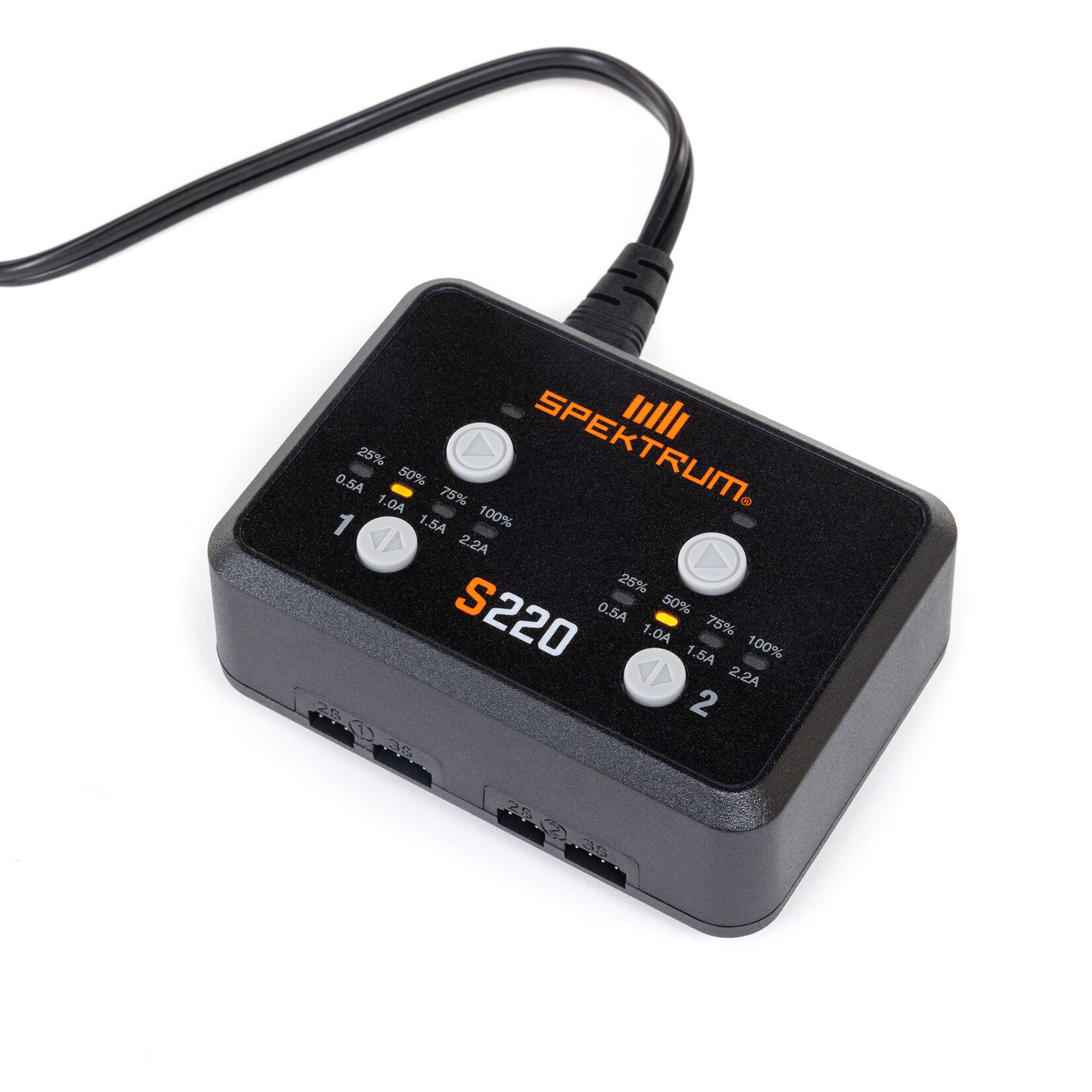 Spektrum S220 AC 2x20W Balance Charger