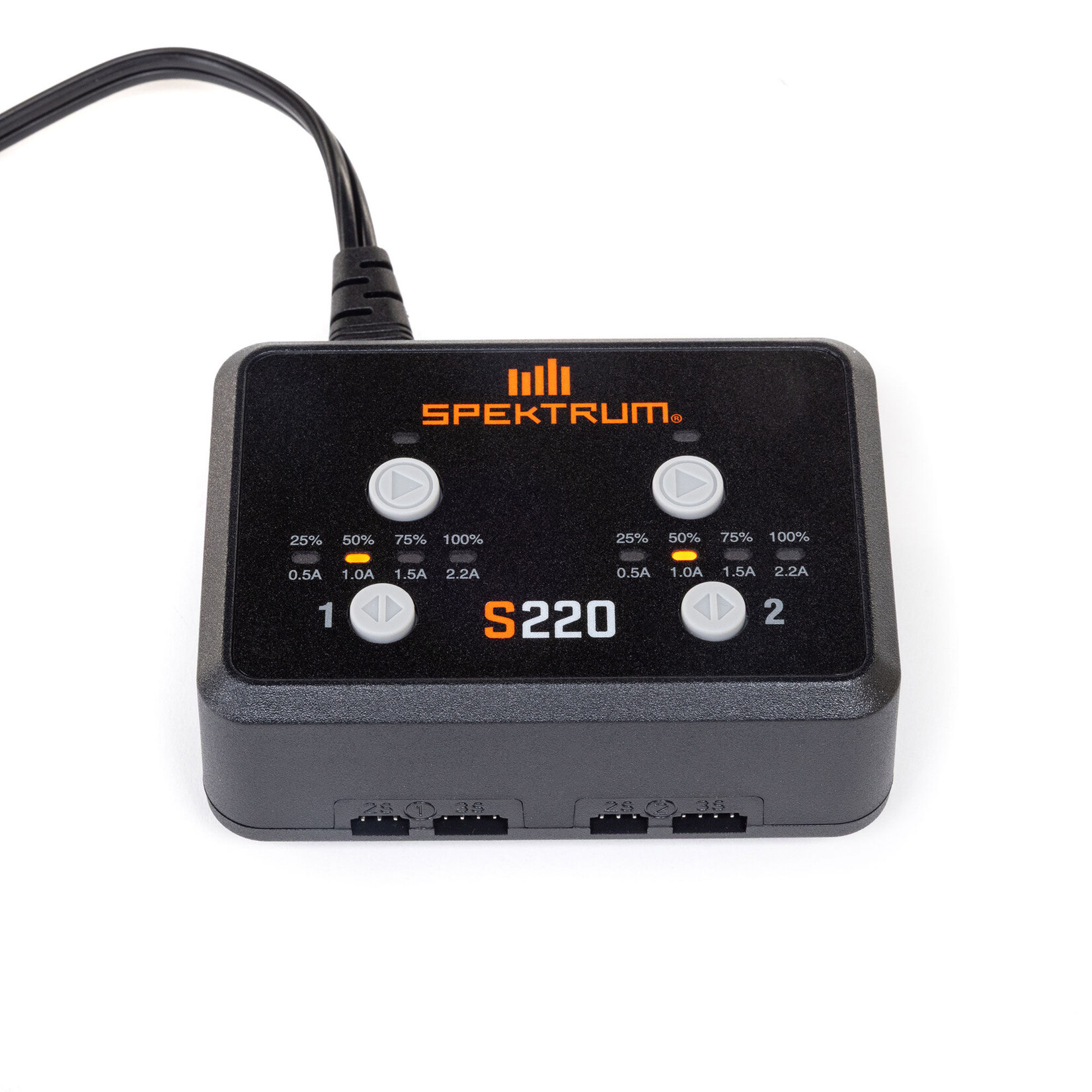 Spektrum S220 AC 2x20W Balance Charger