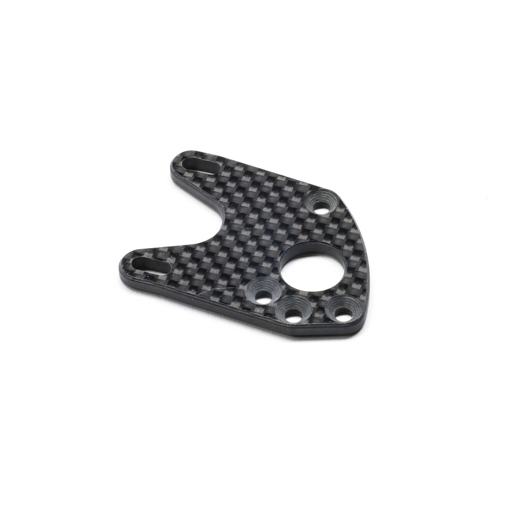 Team Losi Racing (TLR) Motor Plate, Carbon: 22X