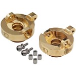Hot Racing (HR) Brass Front Steering Knuckle AW SCX24 AX24
